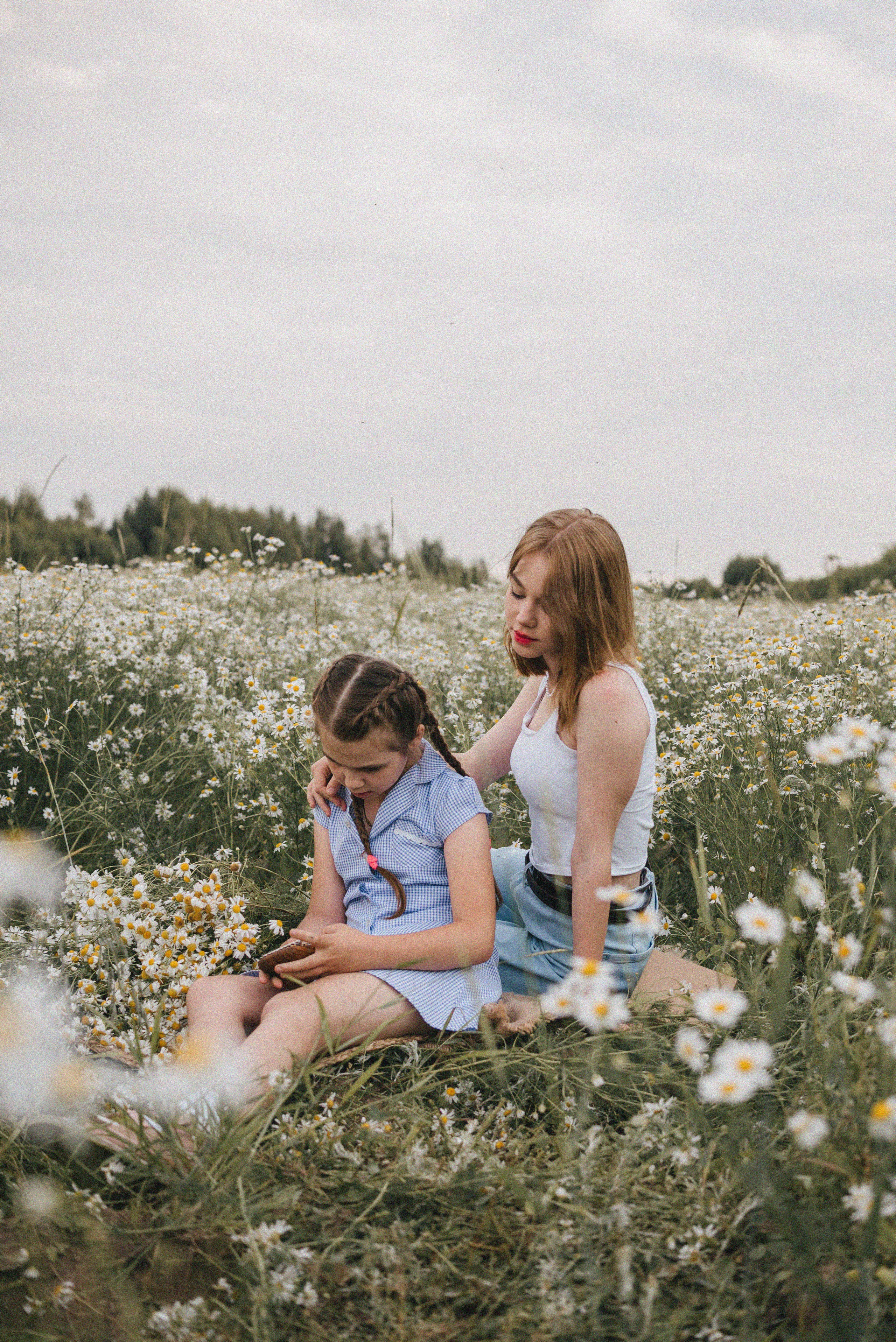 Лера и Варя. Детский и семейный фотограф Катерина Мишина