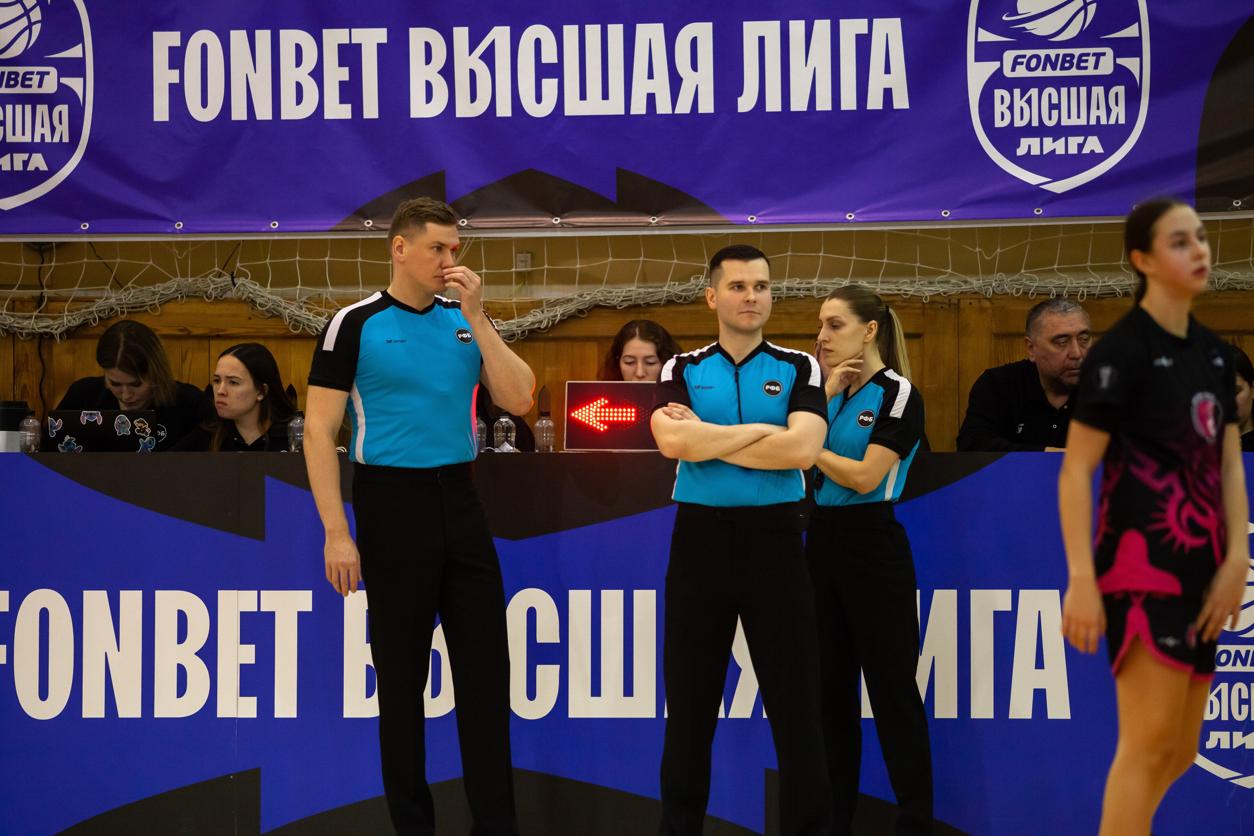 ЧГУ-Атланта — Ростов-ЮФУ / 1 игра. Фотография