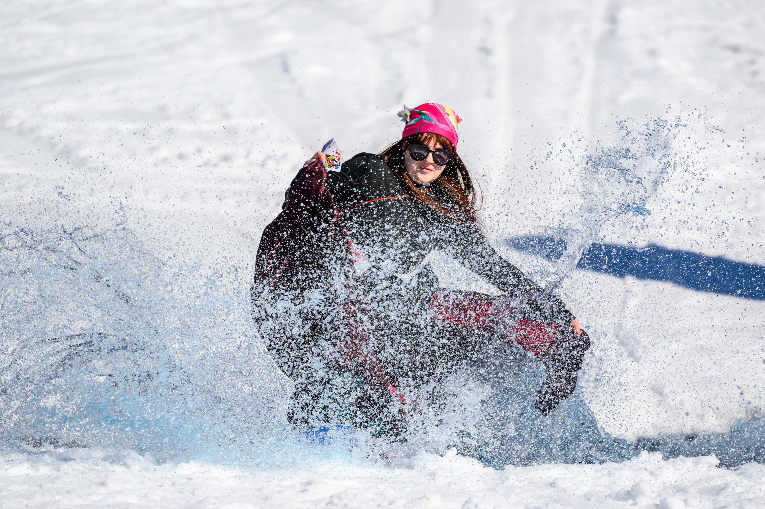 Лужа Волен 2026. Фотограф Сергей Пупонин