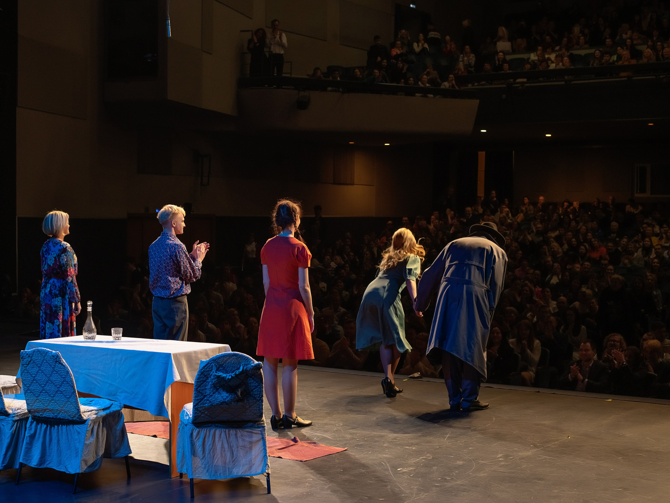 Спектакль «Вот и свела судьба нас». Фотограф в Москве, Оксана Ребристая