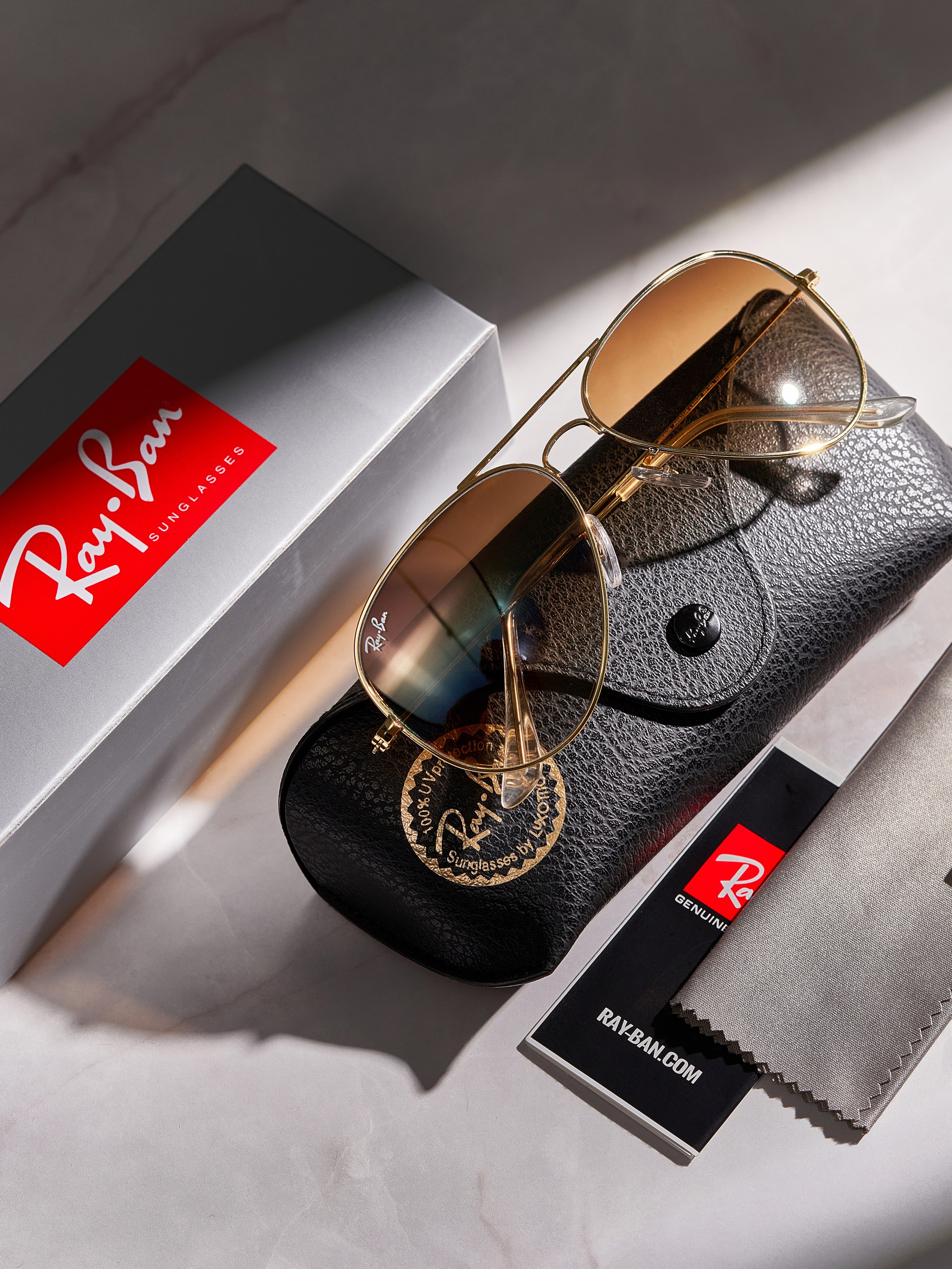 Очки RayBan. Главная