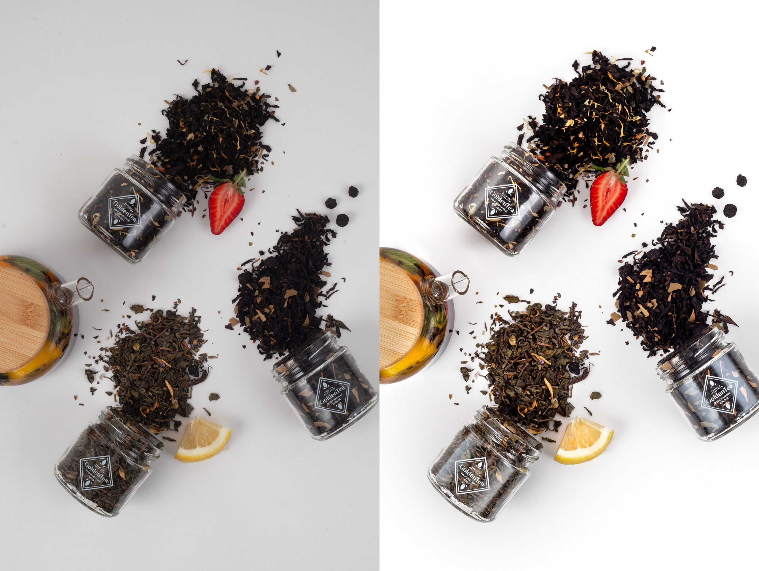 Предметная ретушь фотографий напитков | Студия SVITHART