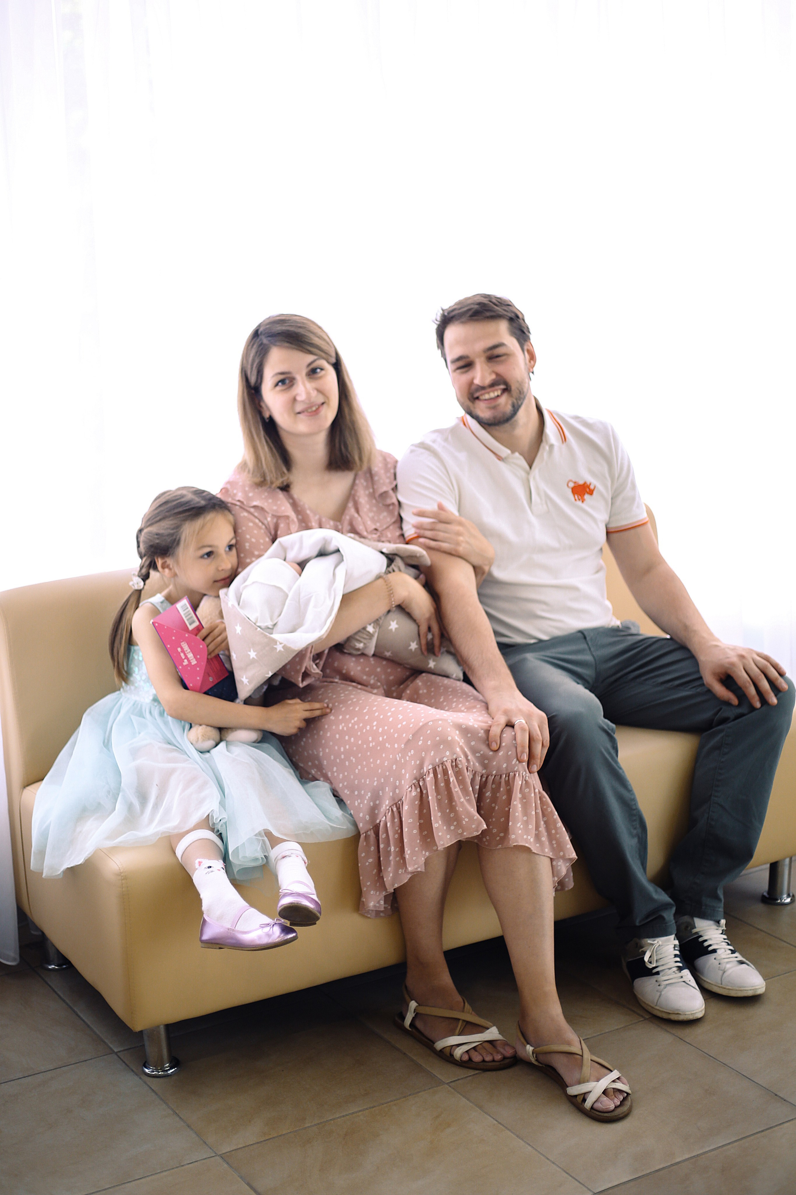 Выписка Стаса. Фотограф Анастасия Залевская