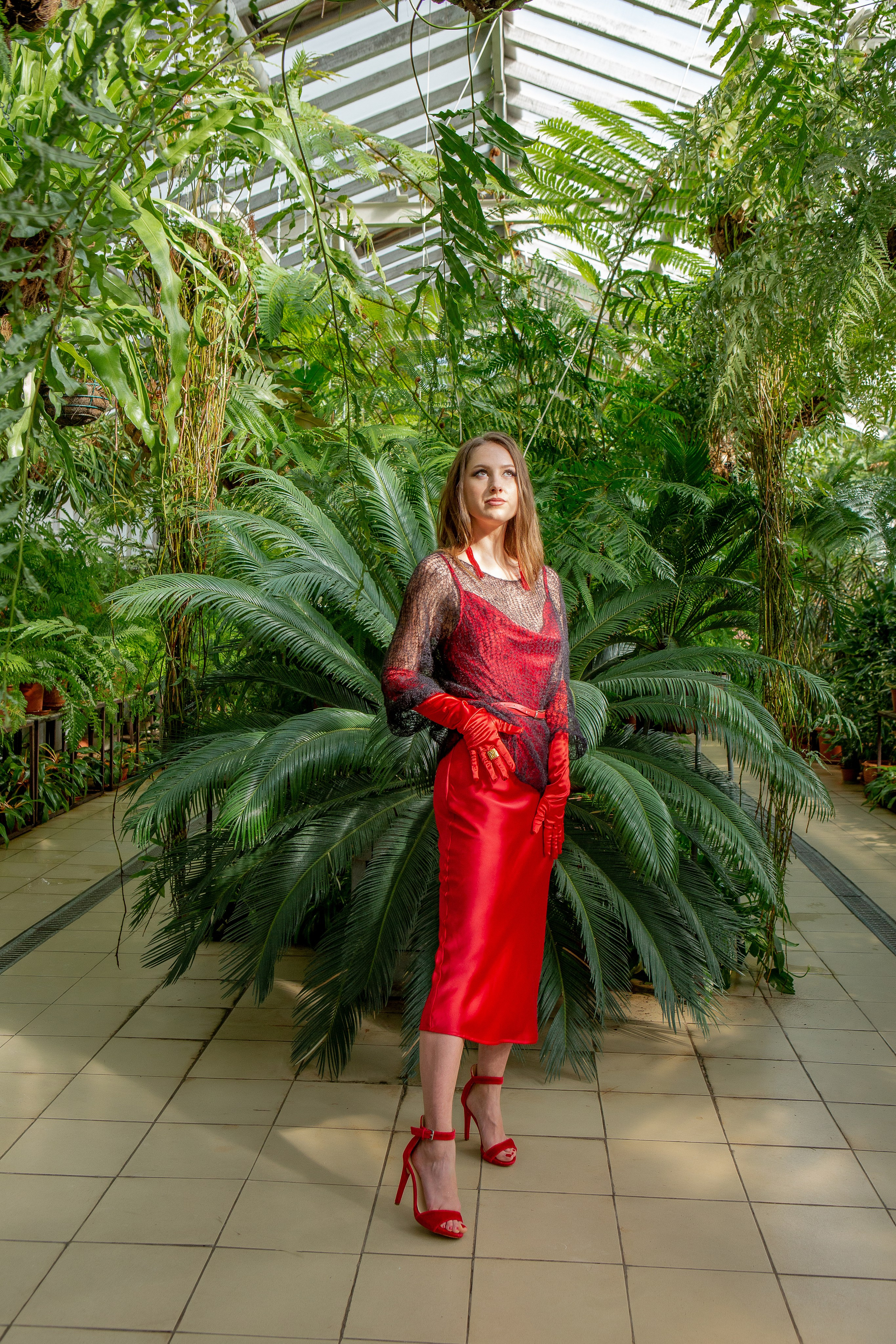 Свидание в ботаническом саду. Фотограф Екатерина Голицына