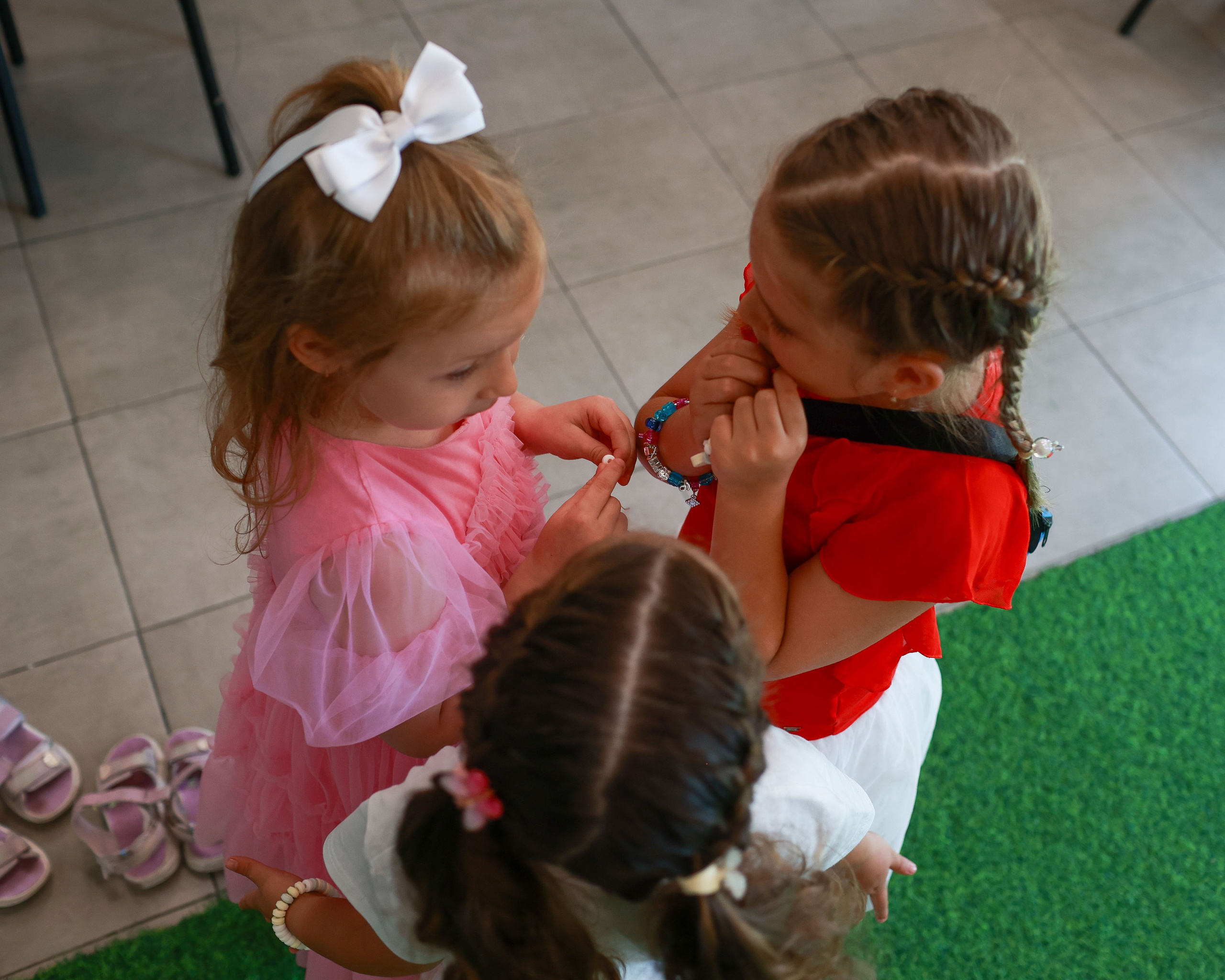 День рождения Таи. Семейный и детский фотограф в Москве Юлия