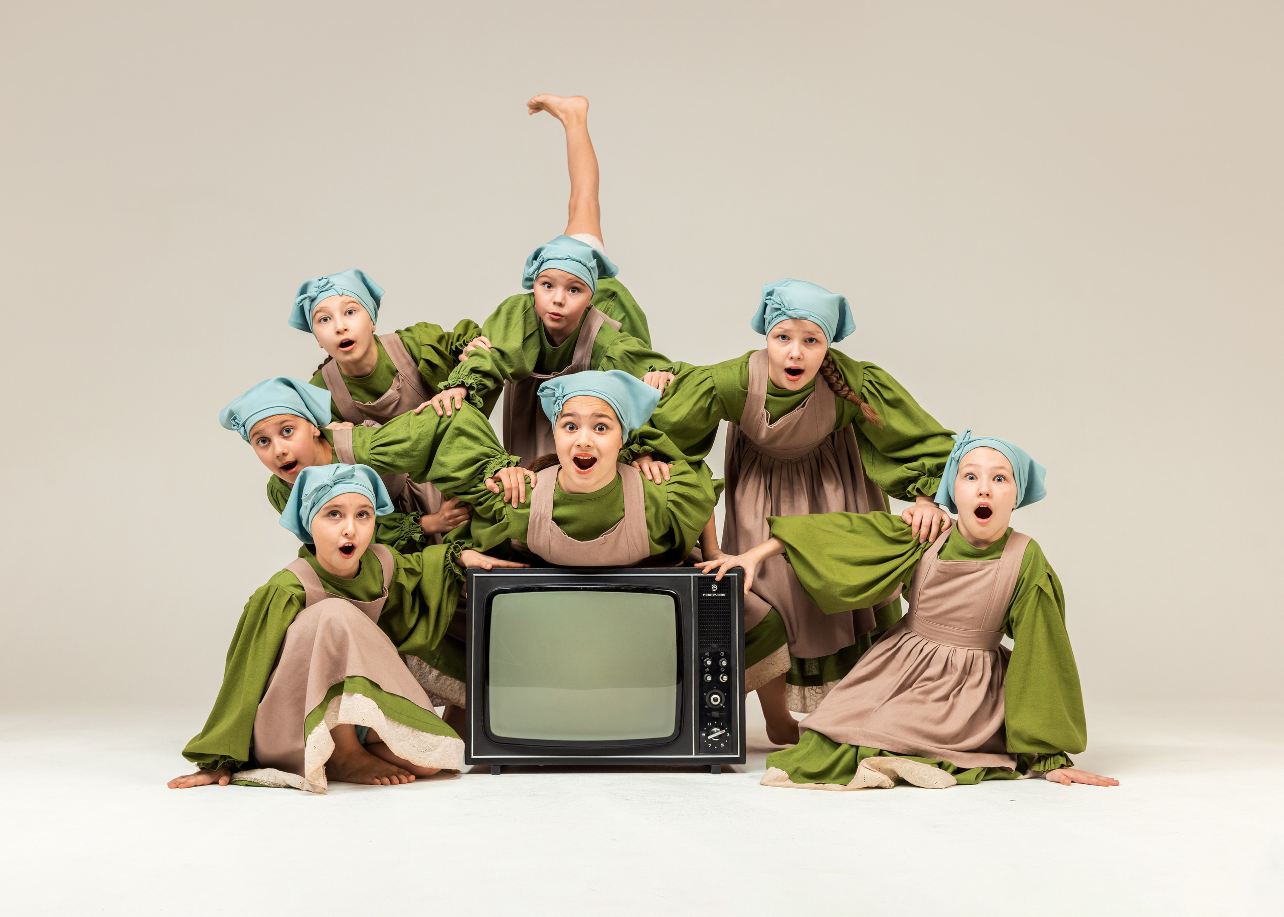 Коллективная фотосъёмка. Балетный фотограф Алина Ханько — Душа Балета