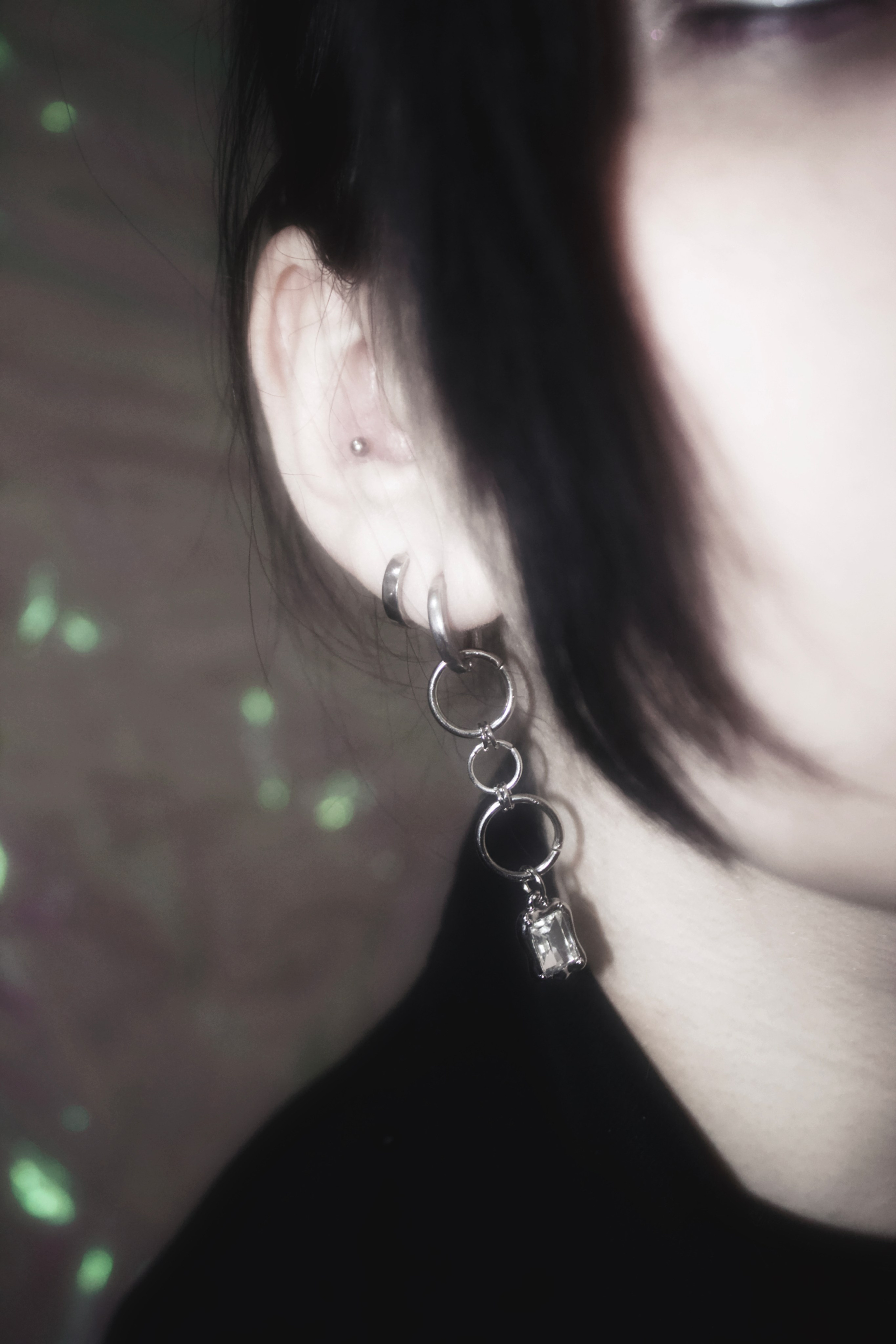 Сережки из кольчуги. Украшения из кольчуги в Москве Соня Спросонья