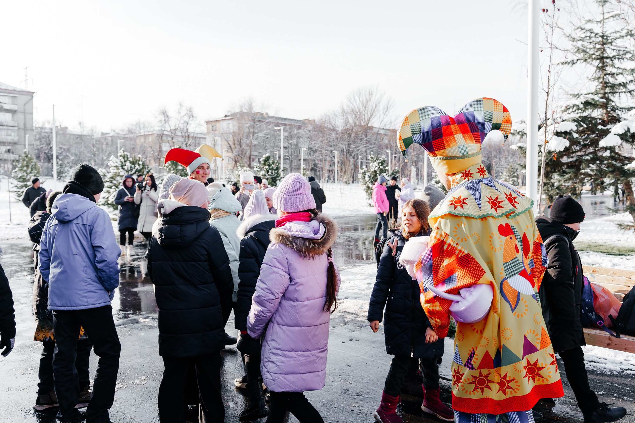 Открытие парка в Луганске. Студия событий ДЕЙЗИ. Организация мероприятий. Свадебное агентство в Ростове-на-Дону. Свадебный организатор. Организация свадьбы под ключ