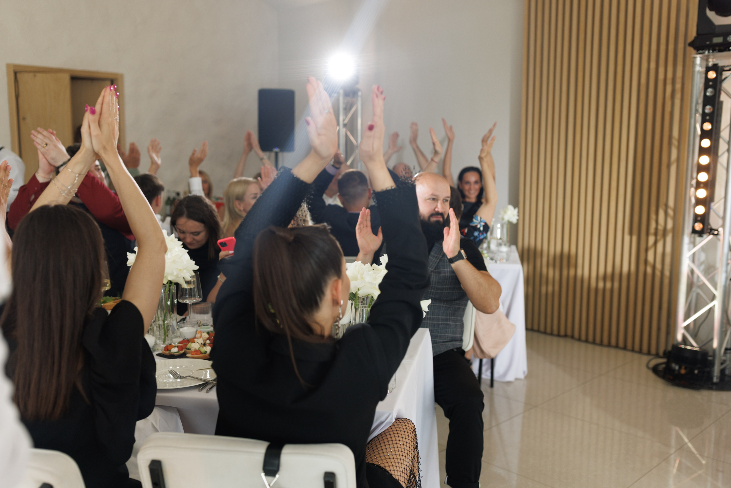 Эмоциональный свадебный репортаж в "GRANDCHALET"