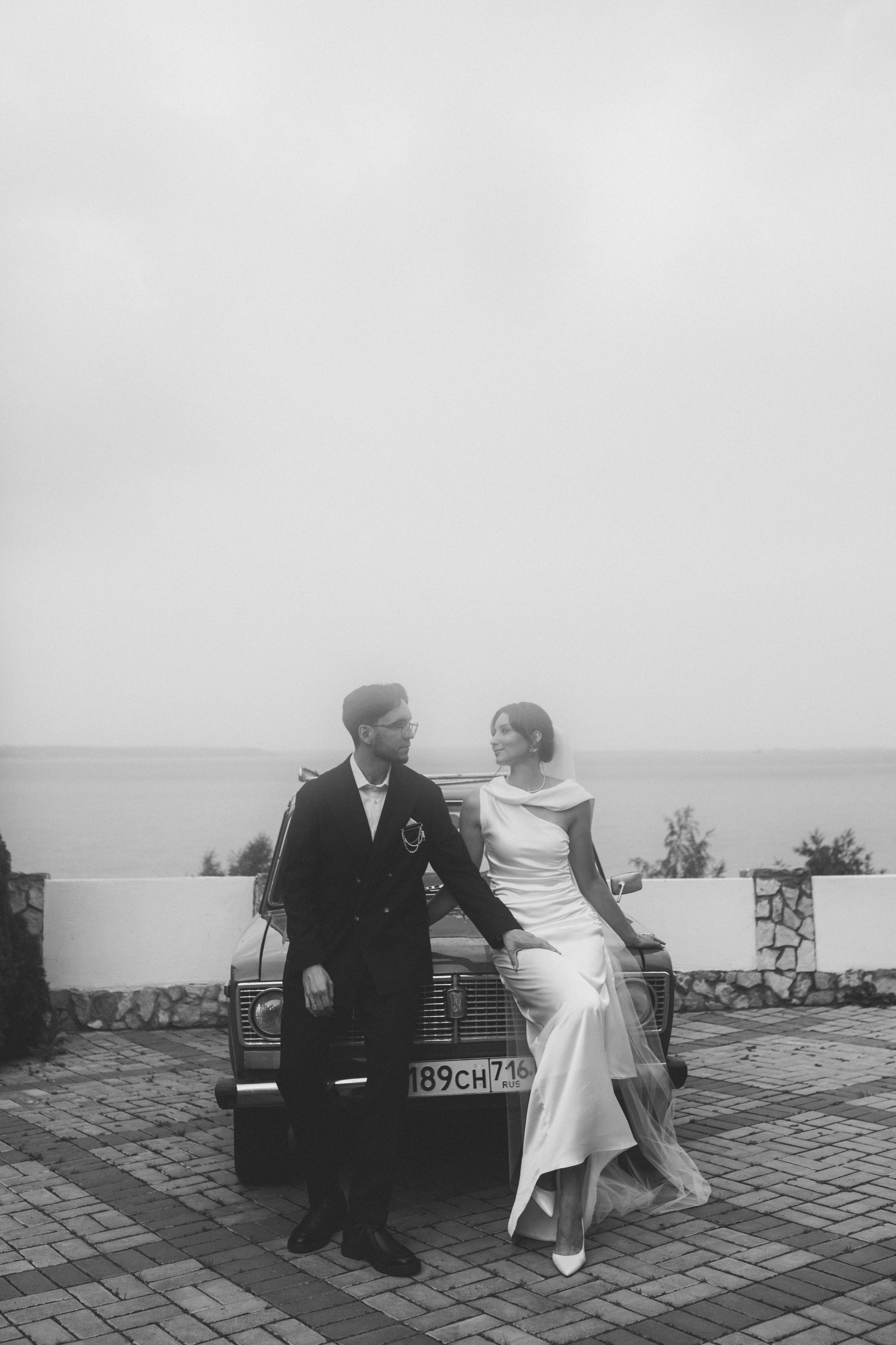 Фаиль и Вероника. Свадебный фотограф Казань