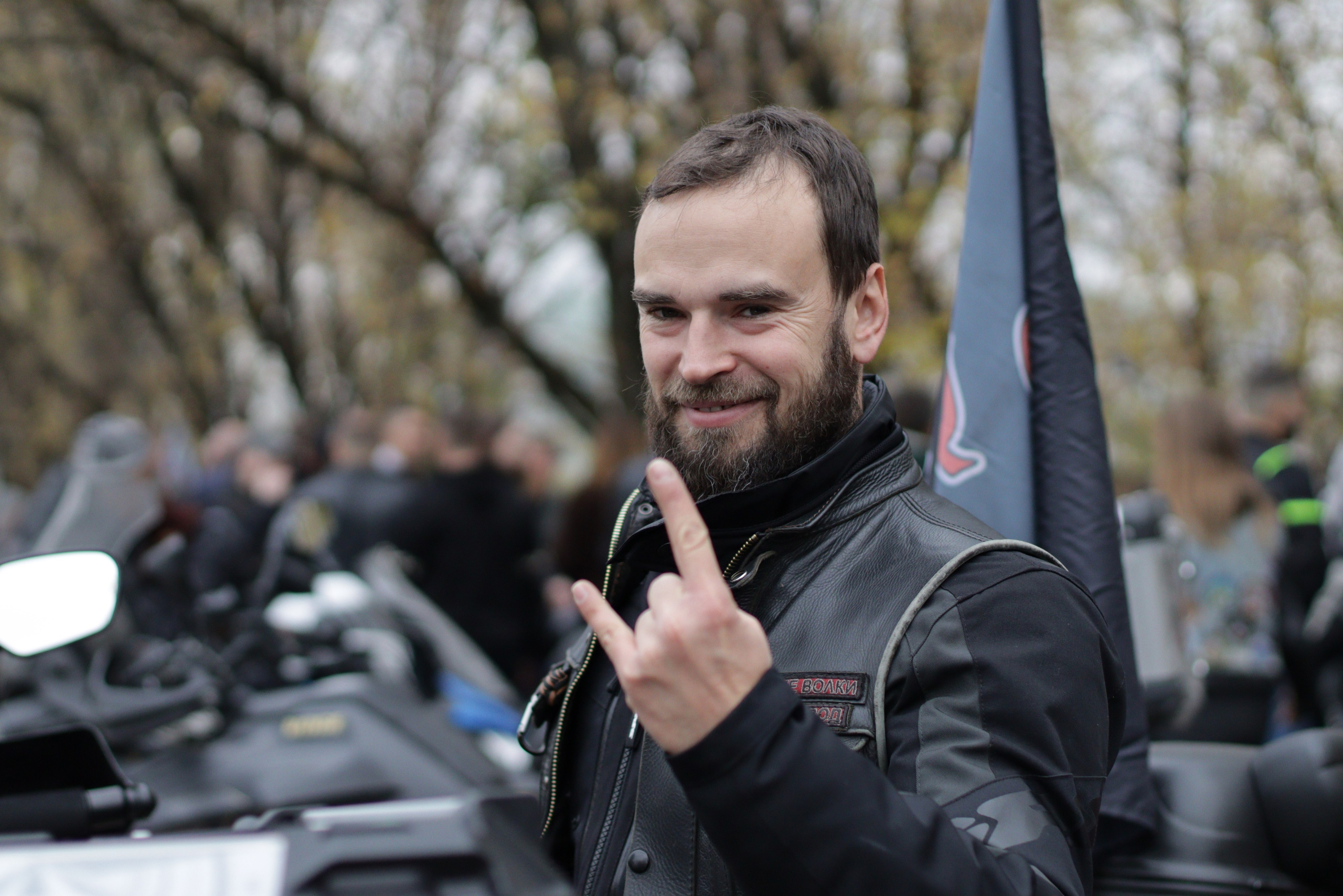 Мотоклуб «НОЧНЫЕ ВОЛКИ» Закрытие сезона 2025. Jane Kudryavtseva | MODEL PHOTO & PORTRAIT