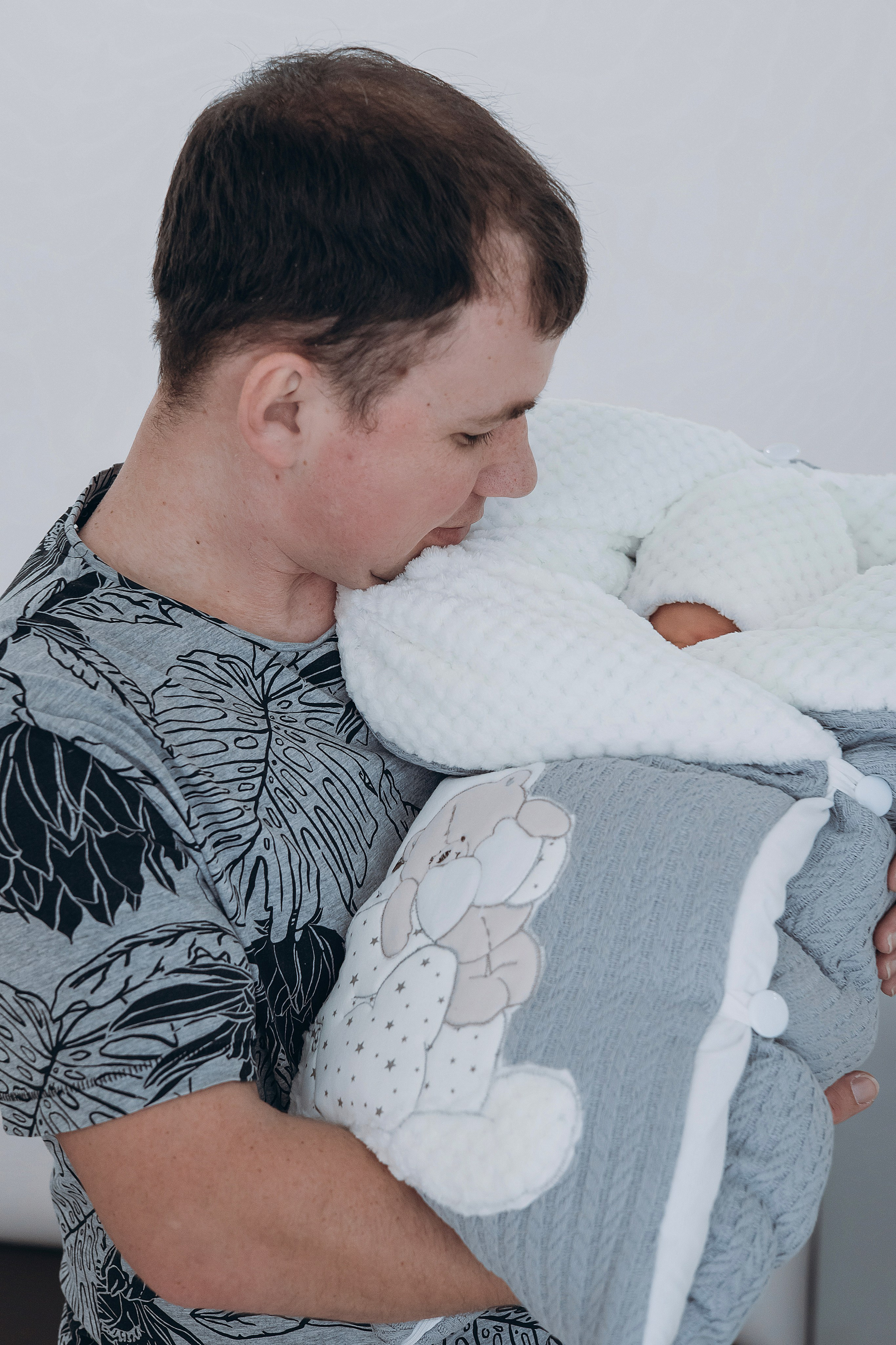 Встреча из 3 роддома. Фотограф Newborn, семейный фотограф во Владивостоке Ольга Казакова