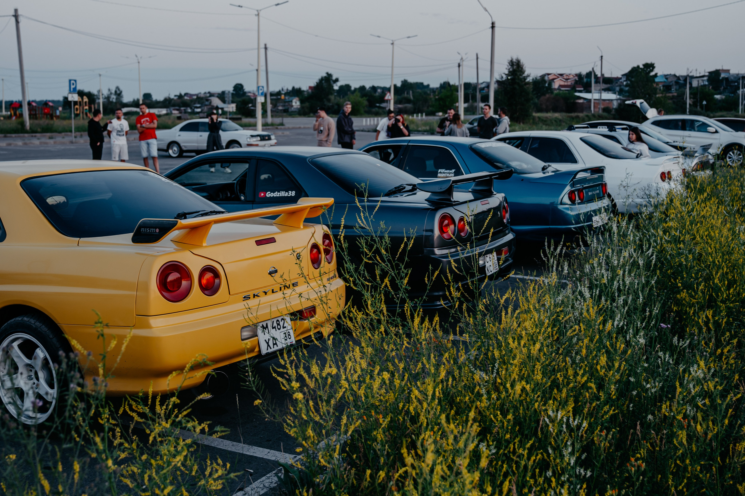 Nissan Skyline 25'. Фотограф, видеограф и пилот дрона на Байкале