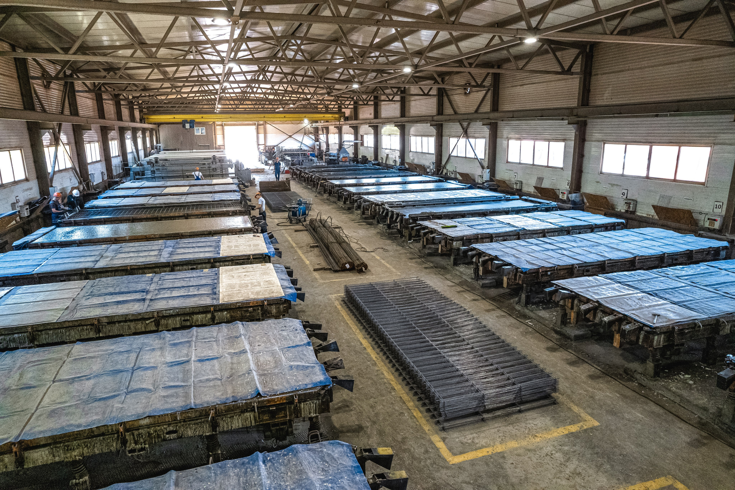 Аэрофотосъемка производства компании Стройтехно. Дмитрий Судаков, фотограф в Екатеринбурге и Москве