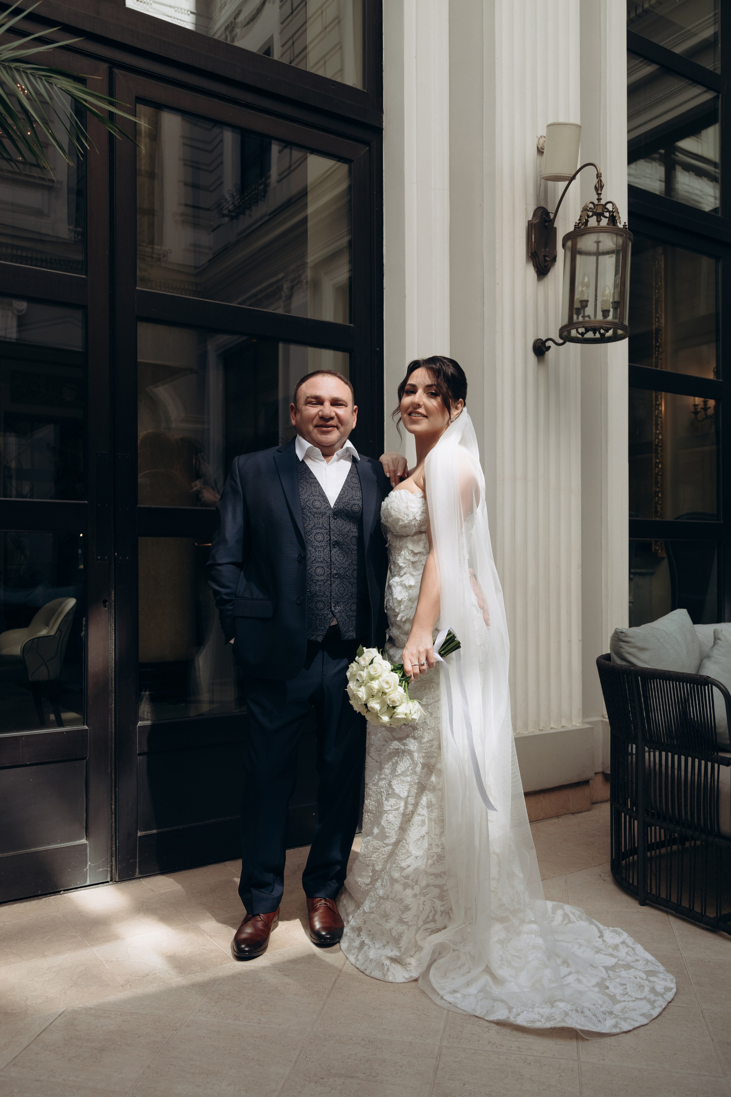 Ирина и Микола. Фотограф в Тбилиси Наталья Фомина