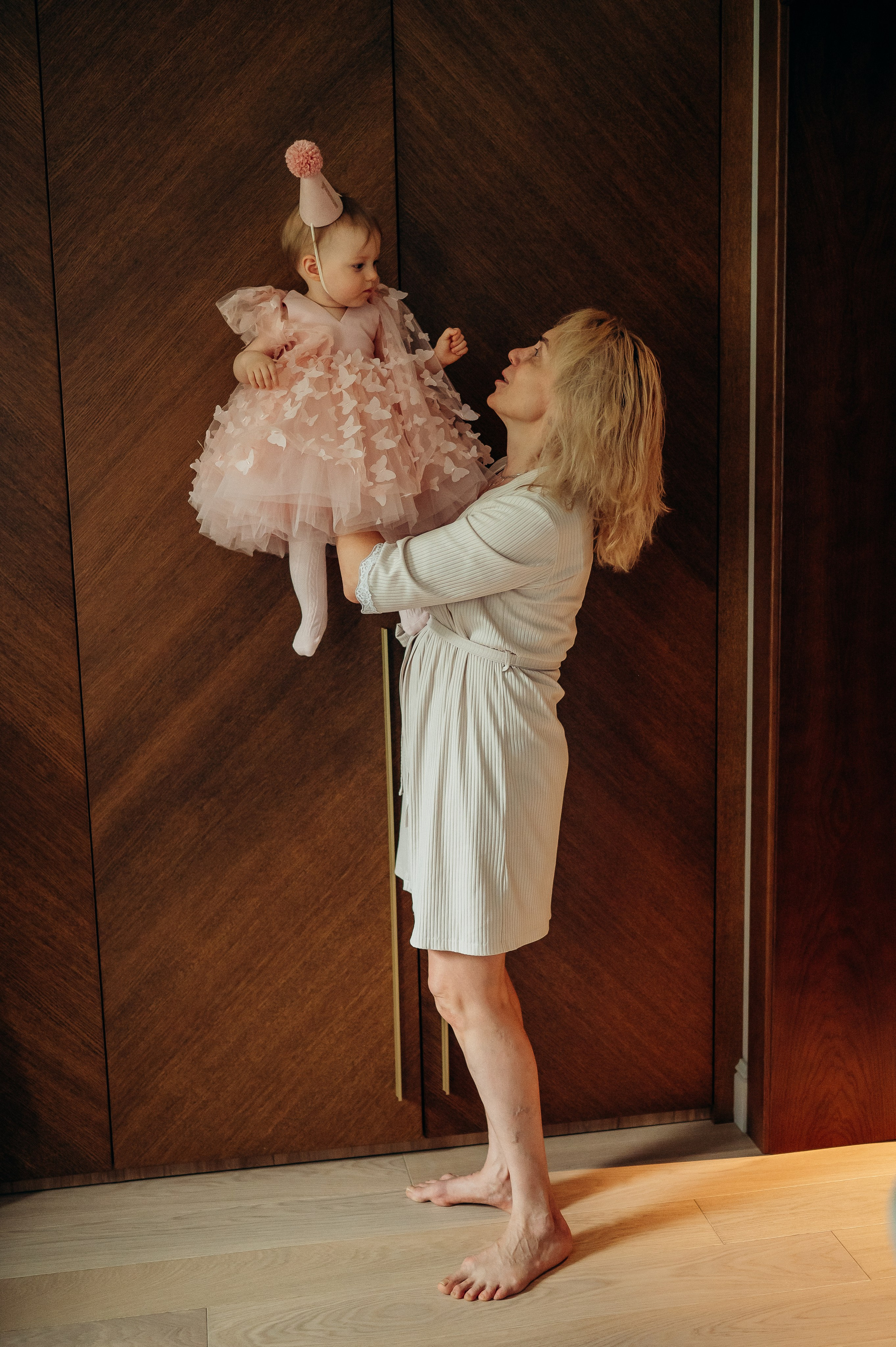 Полине годик. Семейный фотограф Одинцово Москва Кулакова Екатерина