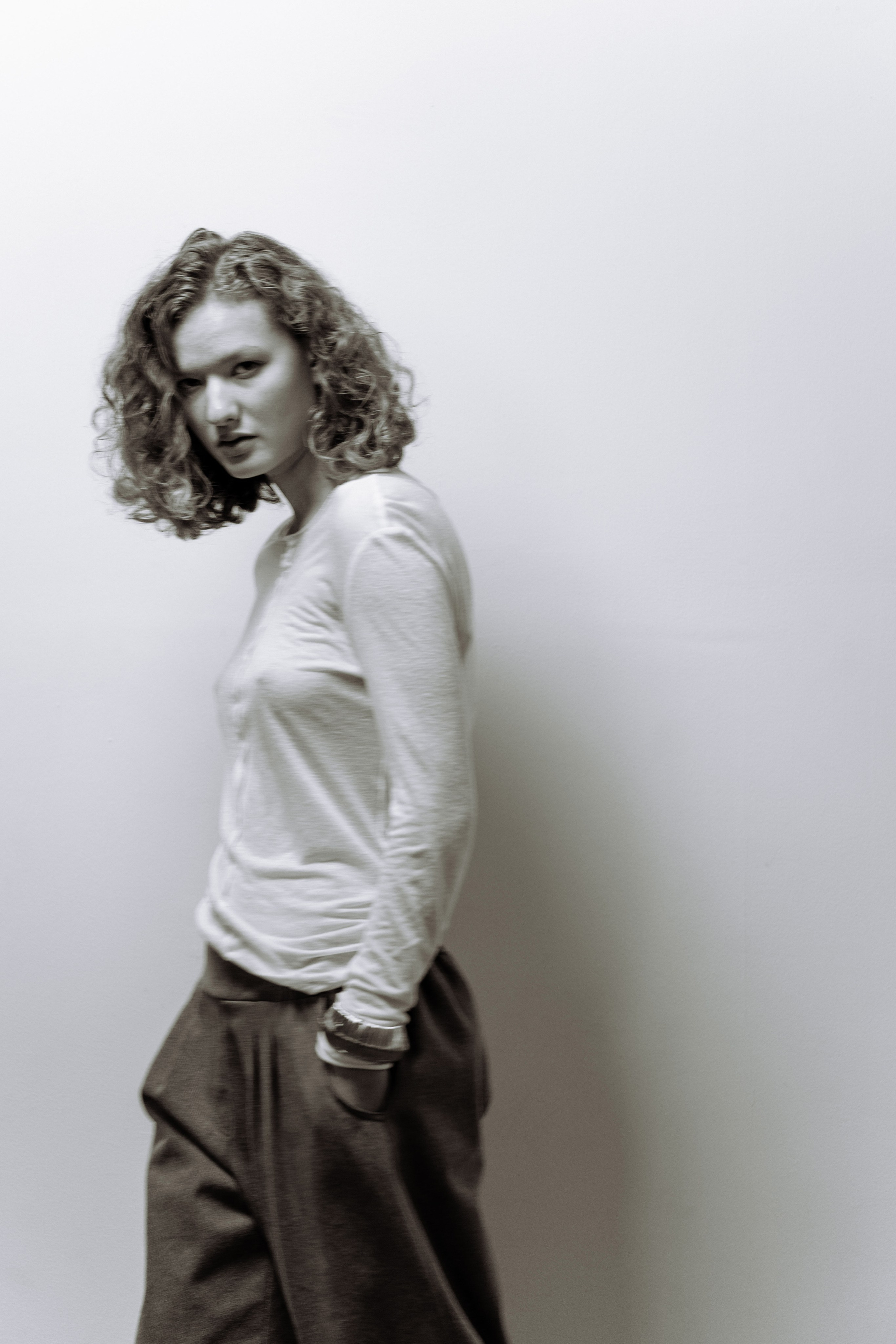 Model test. Romanova фотограф