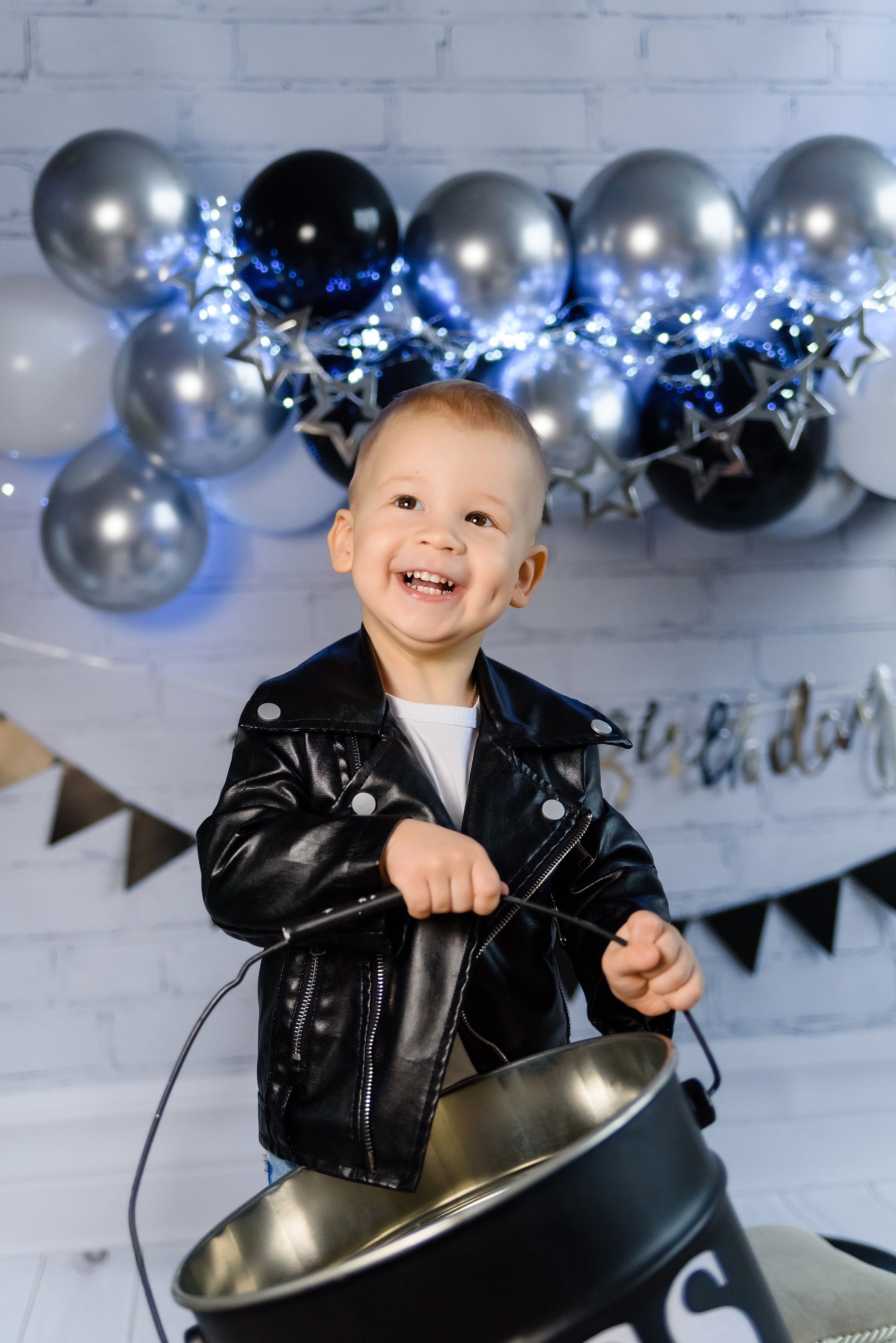 Детская фотосессия «Гранжевый шик» Арсению 2 годика. Детский Фотограф |Фотограф на годик в Брянске Ирина Романова