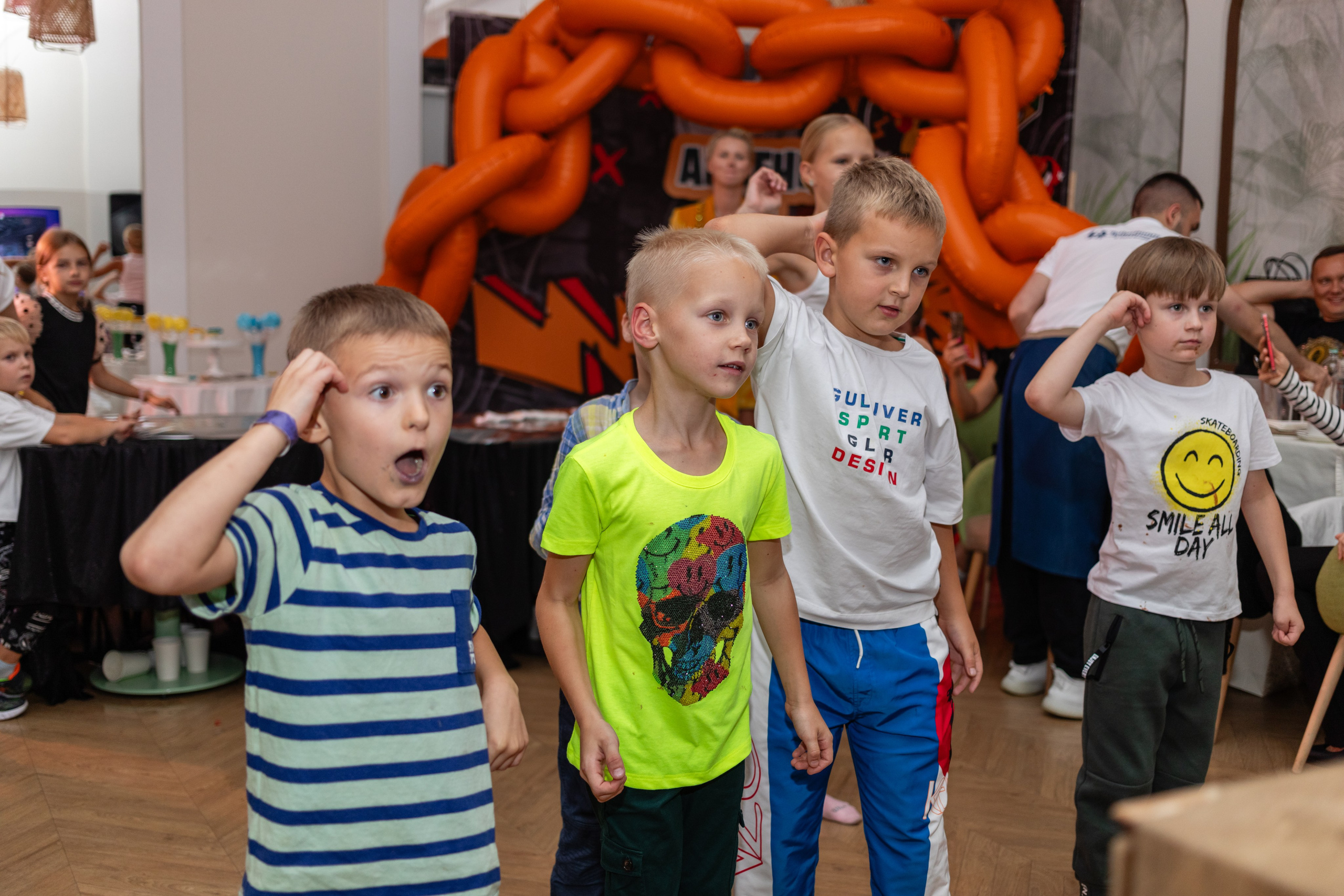 День Рождения Арсения. Фотограф Алина Гашникова