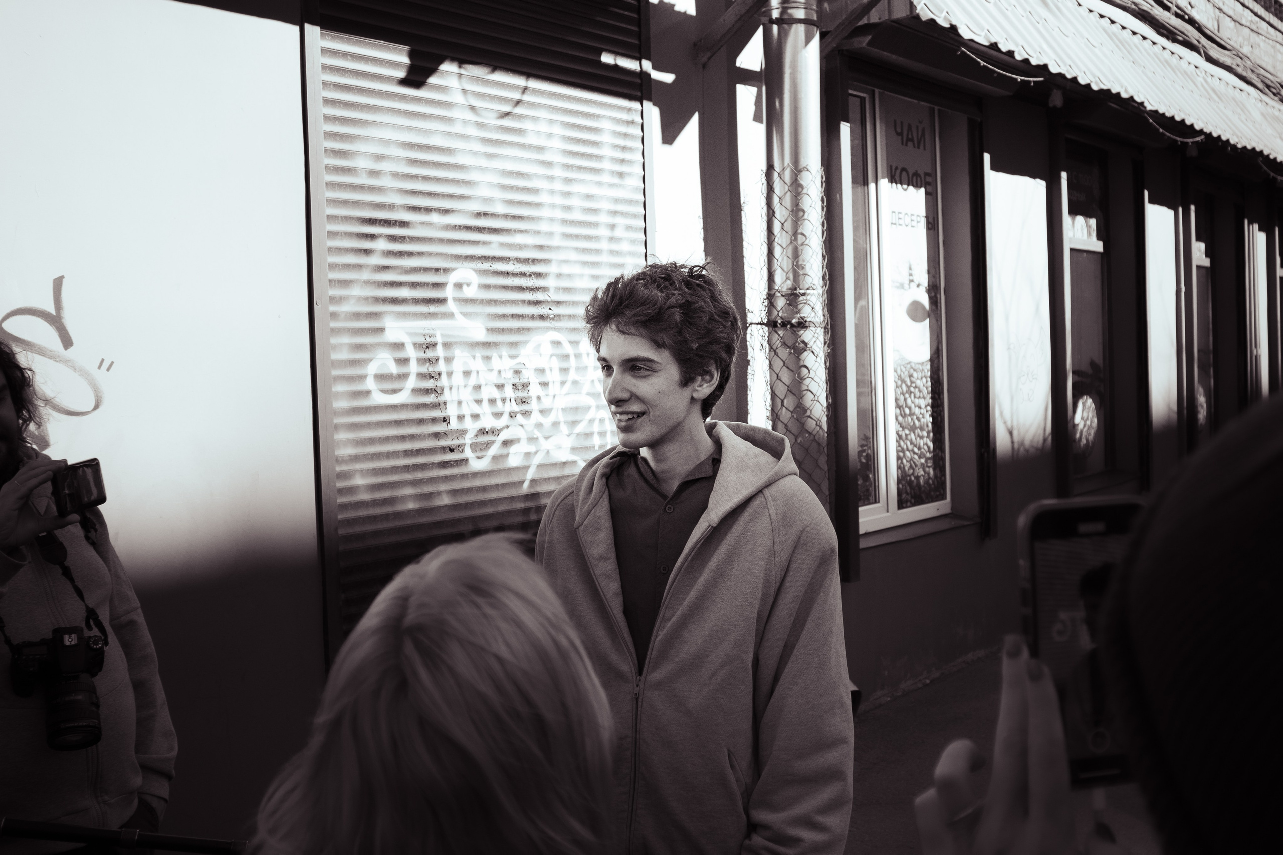 Бэкстейдж «Ганди молчал по субботам», Ленфильм. Event-фотограф Болотнова Елена