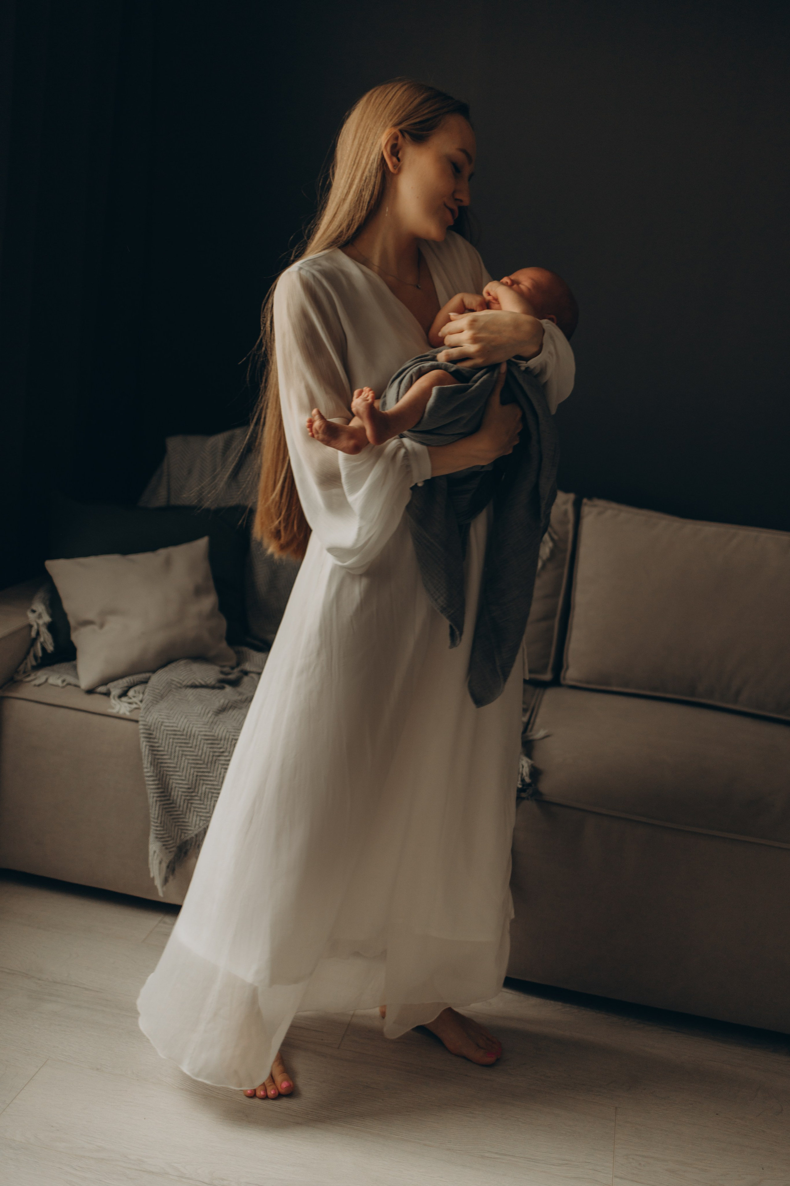 Клавдия и Лев. Семейный фотограф в Москве Валерия Мясникова