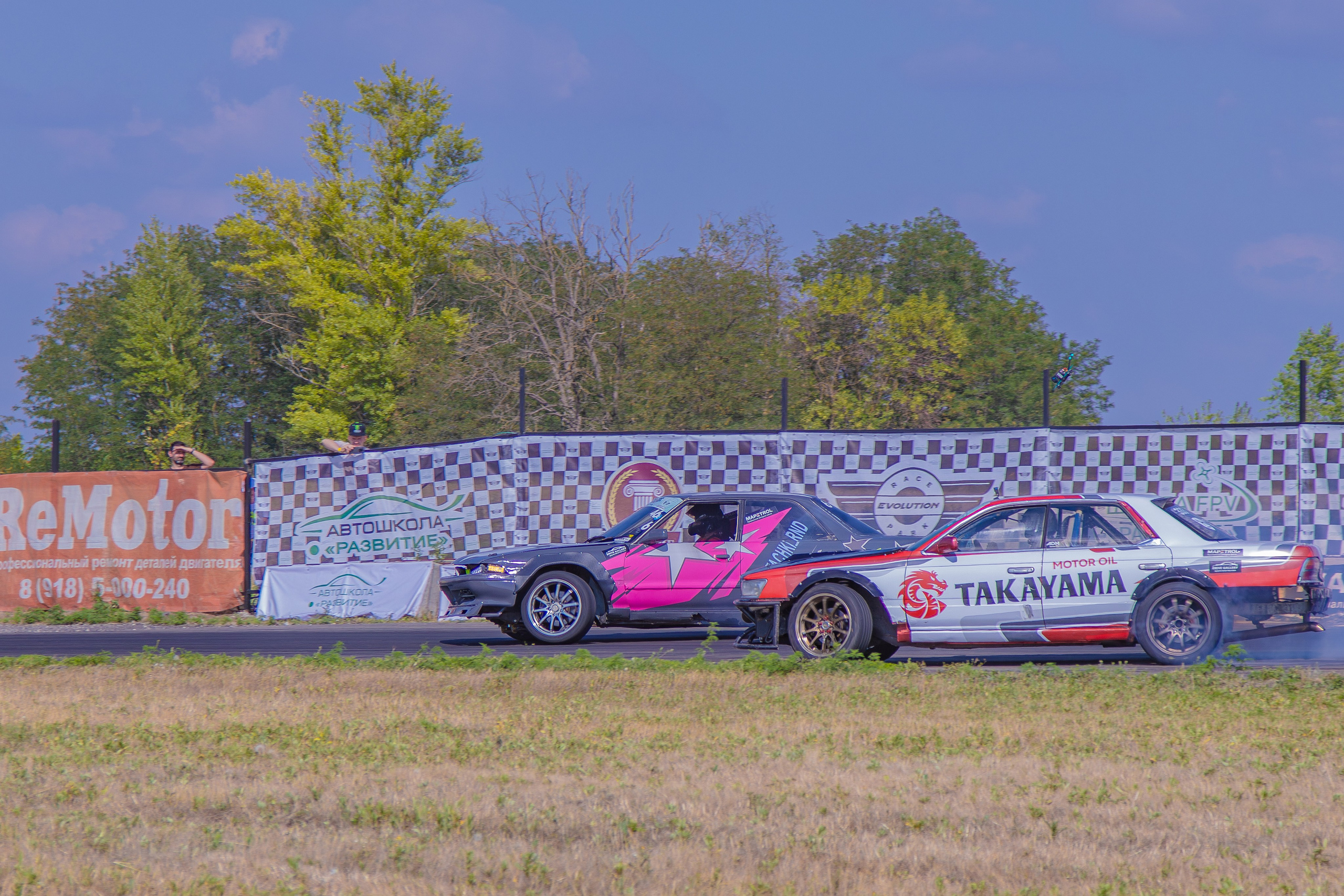 Фотосъёмка профессионального дрифта в Ростов-на-Дону. Портретный фотограф в Ростове-на-Дону Антон Казарин