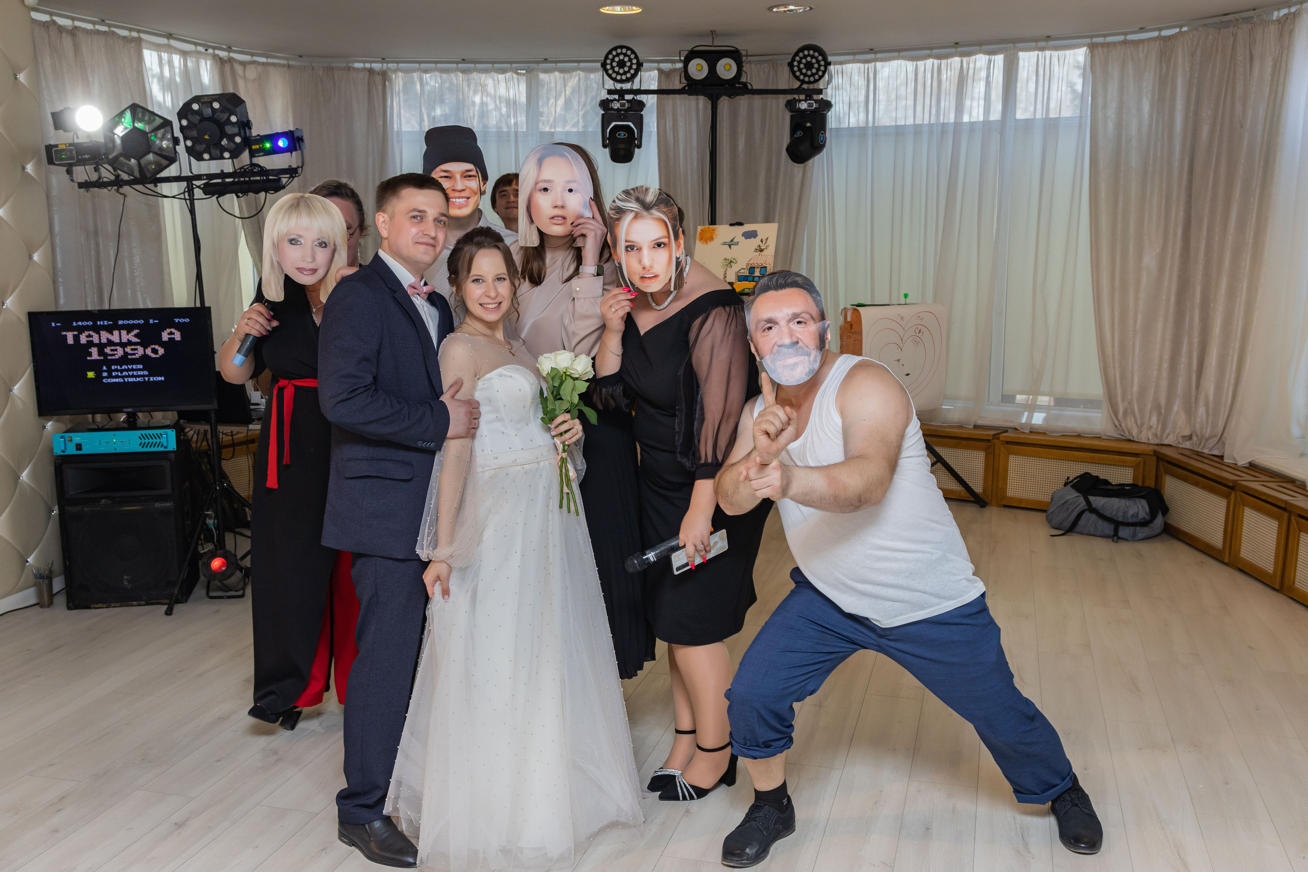 Свадебная фотография Омск