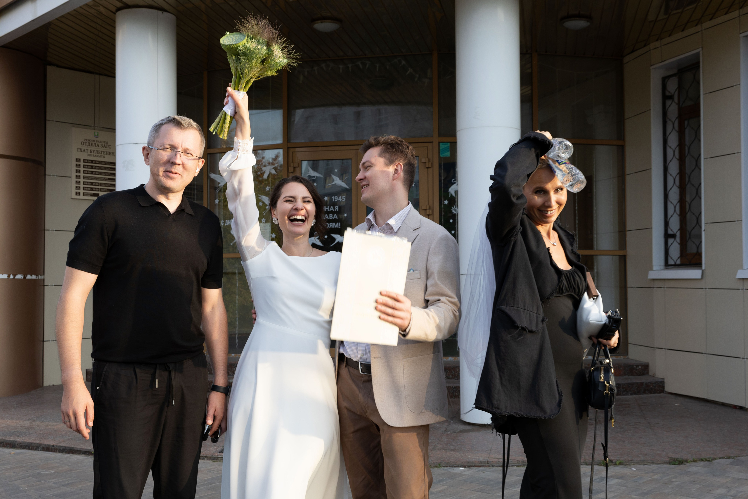 Надежда и Сергей. Свадебный фотограф и контент фотограф в Казани Малыгина Елена