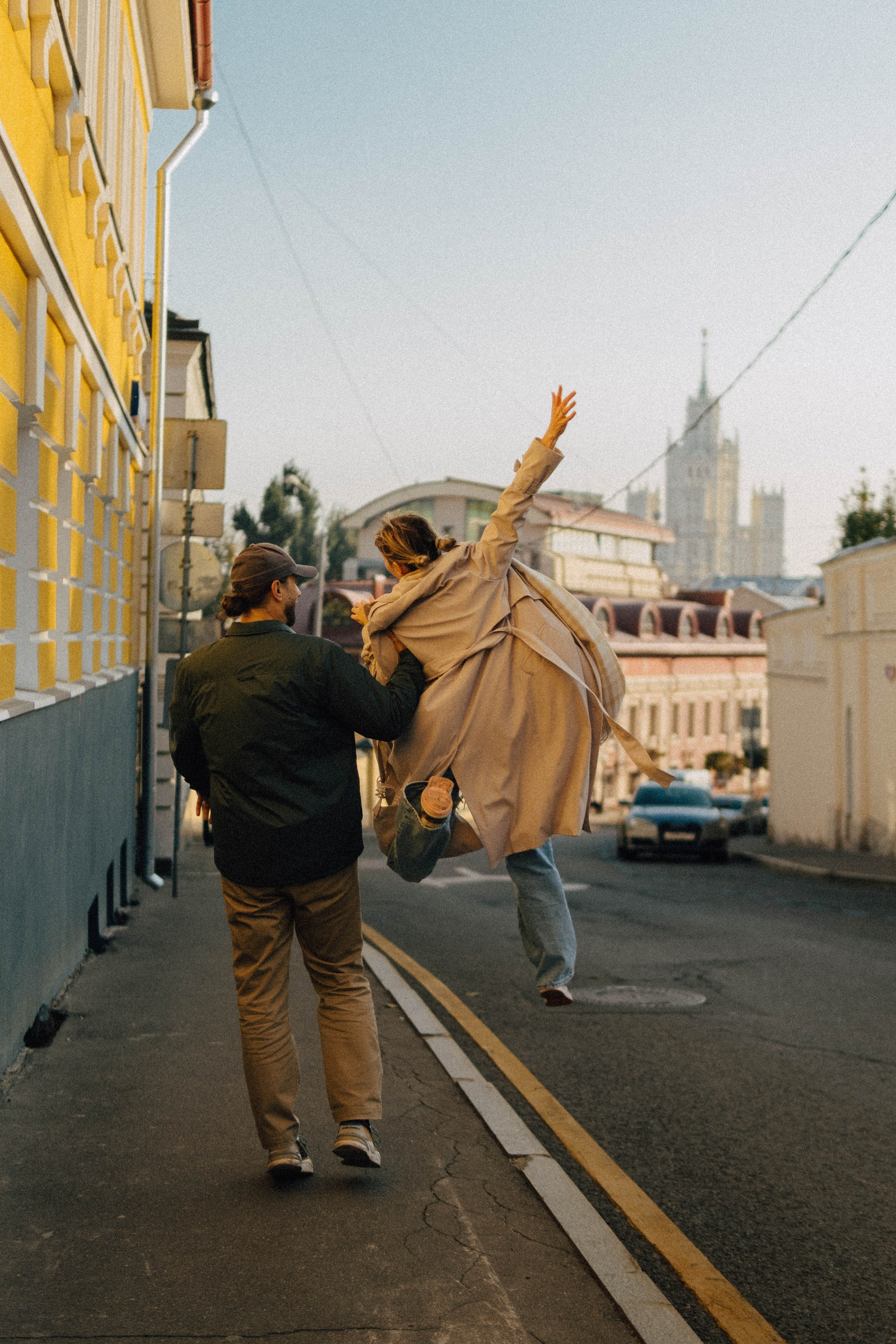 Настя и Андрей. Свадебный фотограф Оля Григунова
