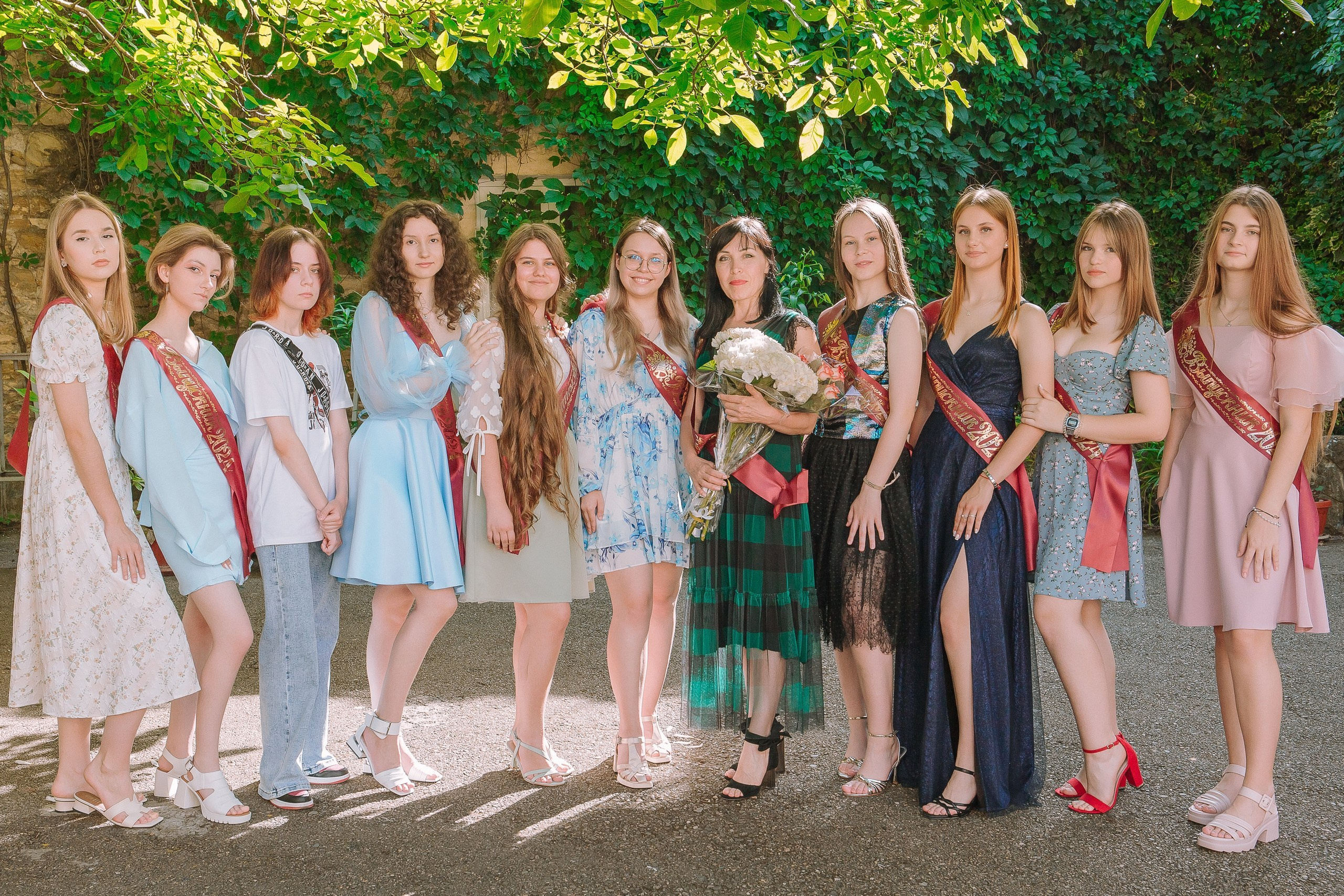 Выпускной в Художественной школе. Выпускные альбомы Натальи Бутко: Новороссийск, Анапа, Геленджик