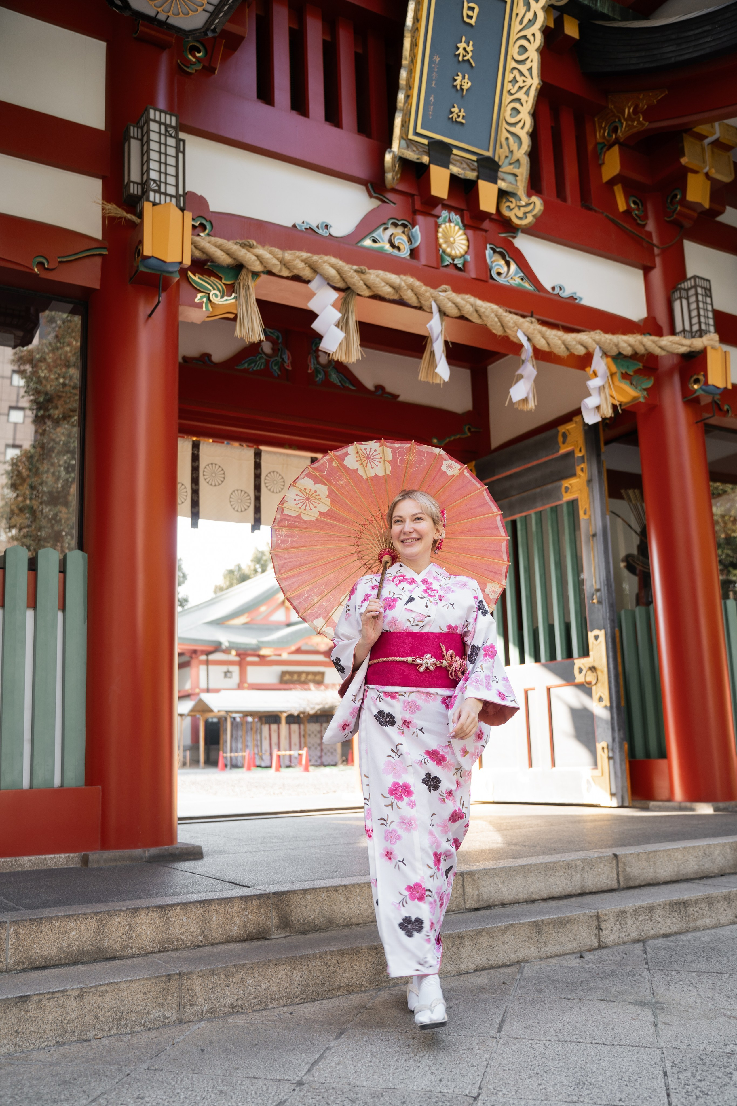 Kimono. Фотограф Алина Диева Москва | Токио