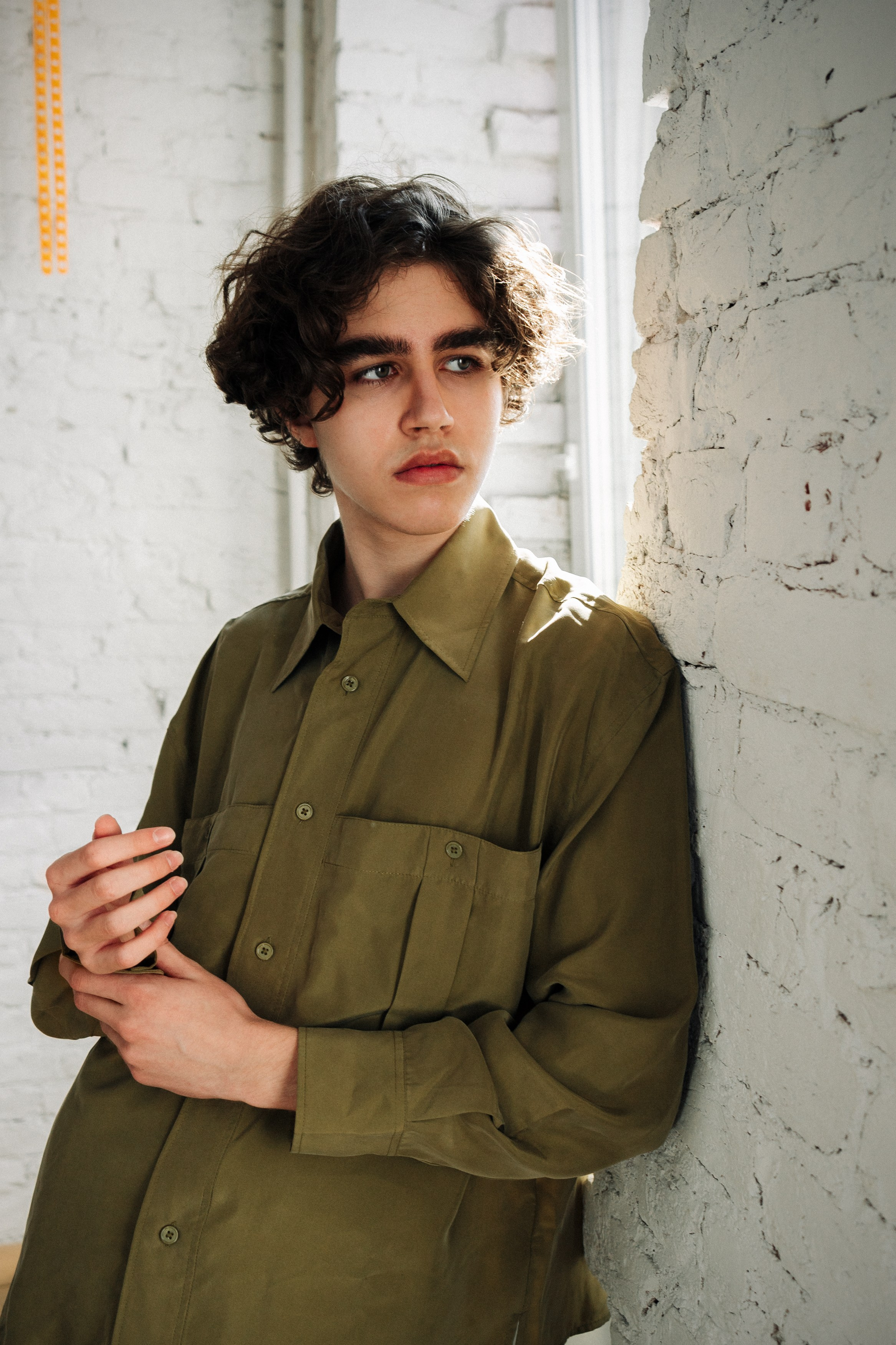 Василий — Модельные тесты. Фотограф Андрей Сокол — Санкт-Петербург/Москва