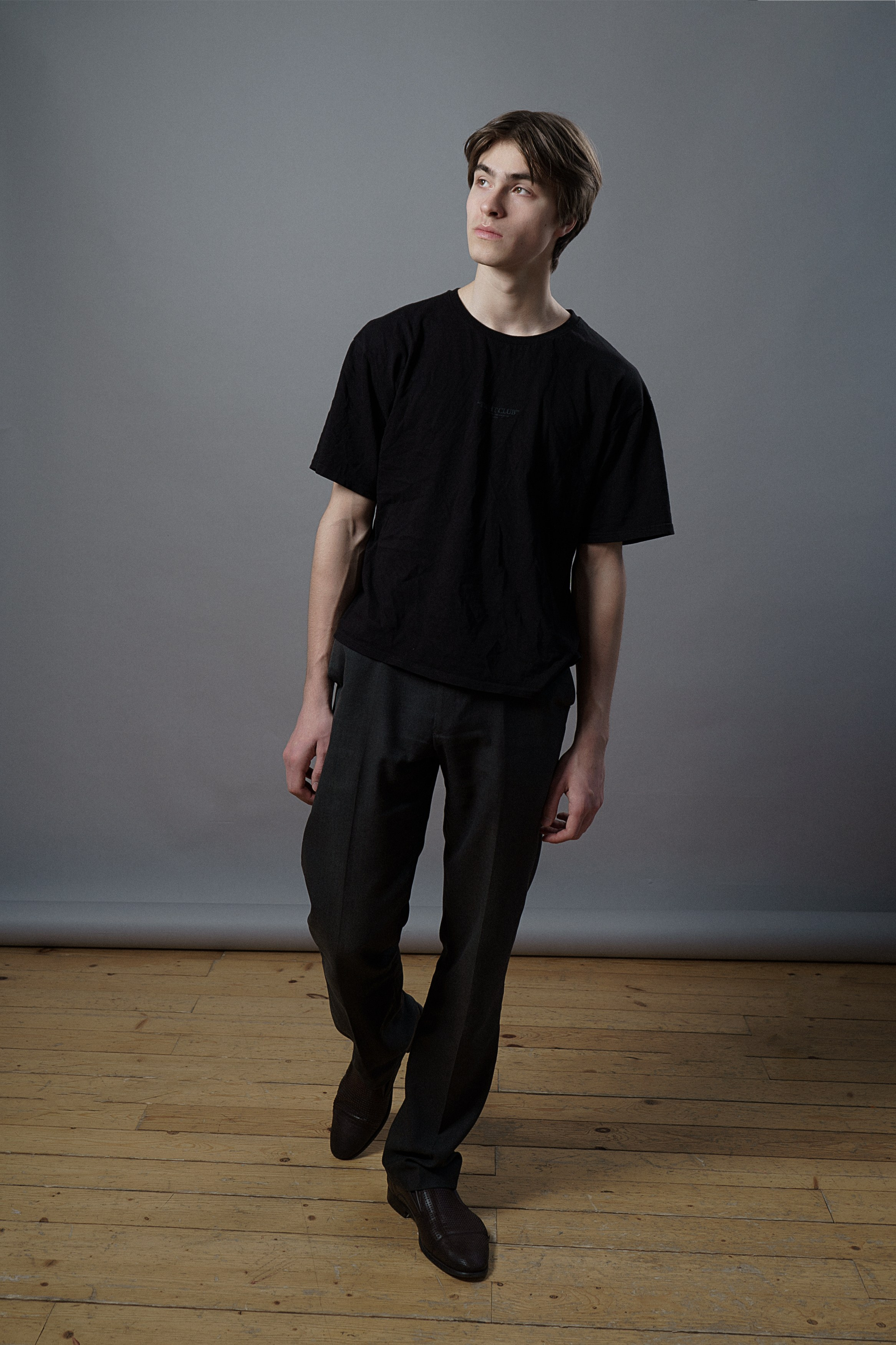 Дима — Модельные и актёрские тесты. Фотограф Андрей Сокол — Санкт-Петербург/Москва