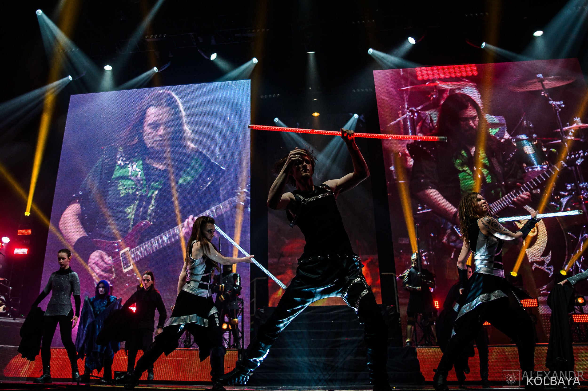 Эльфийская рукопись: Мультивселенная (21/04/2024). Концертный и театральный репортажный фотограф в Москве Александр Колбая