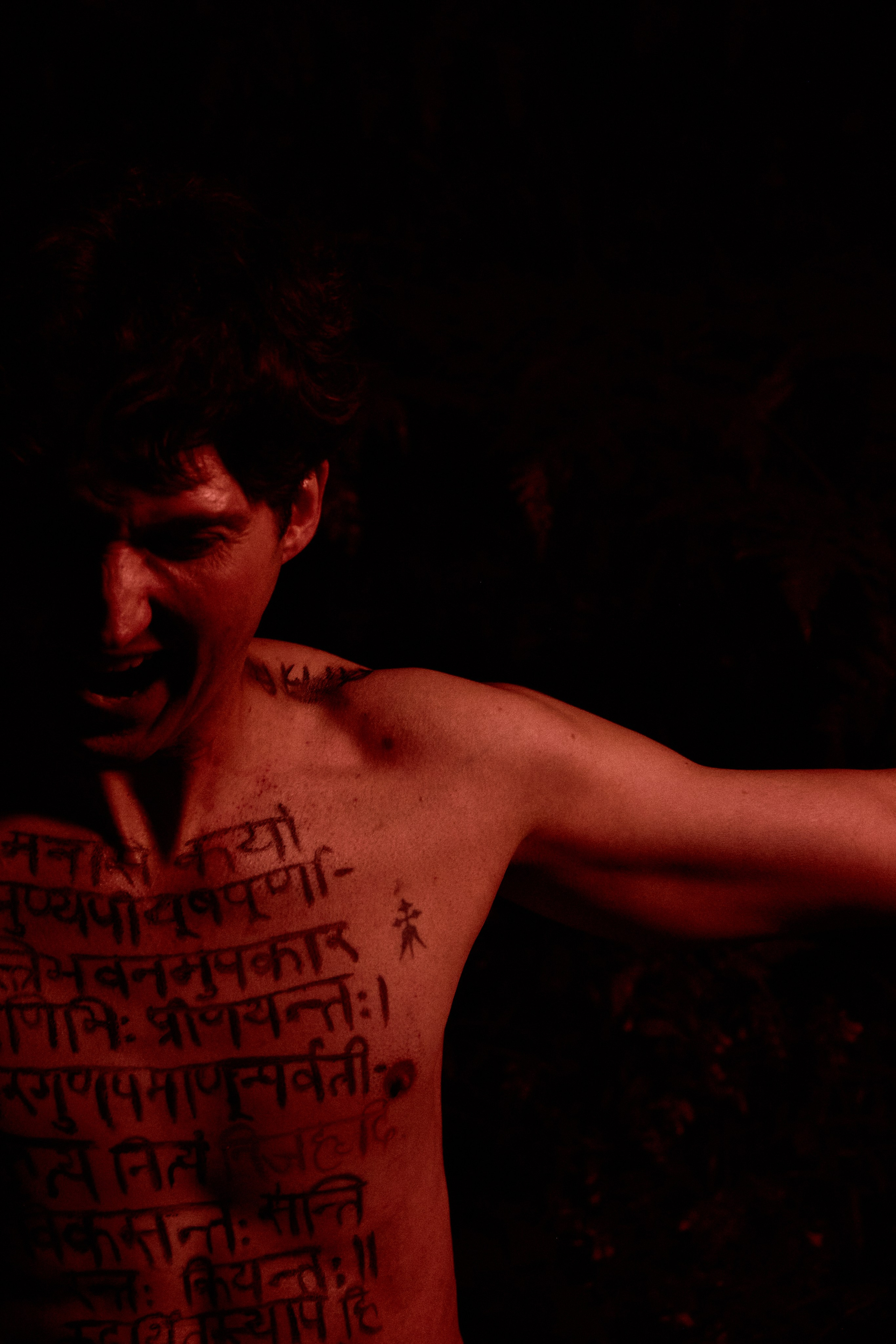 The body as broken manuscript. Фотограф Елизавета Маслова. Москва. Art, Fashion