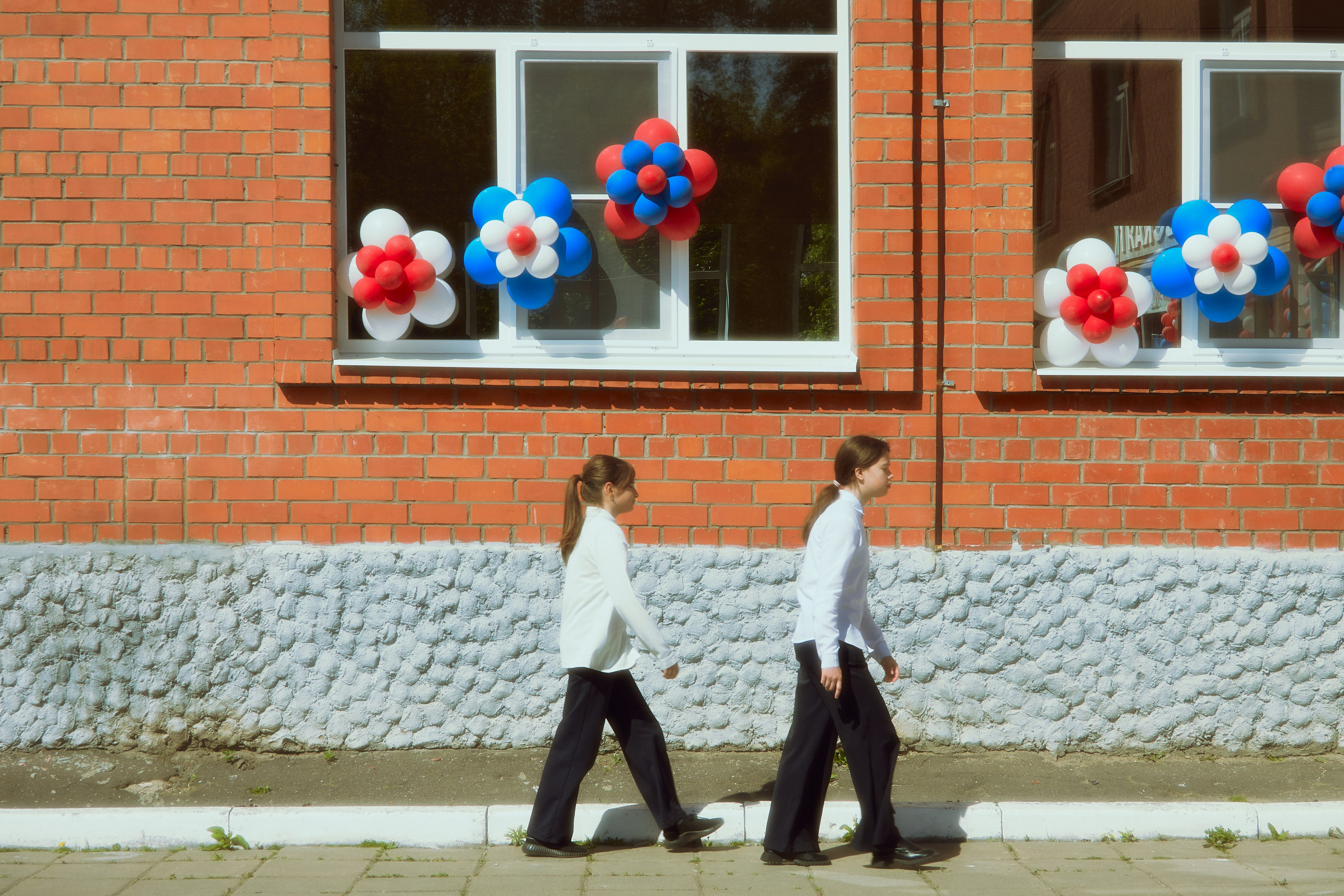 Последний звонок. Фотограф Елизавета Маслова. Москва. Art, Fashion