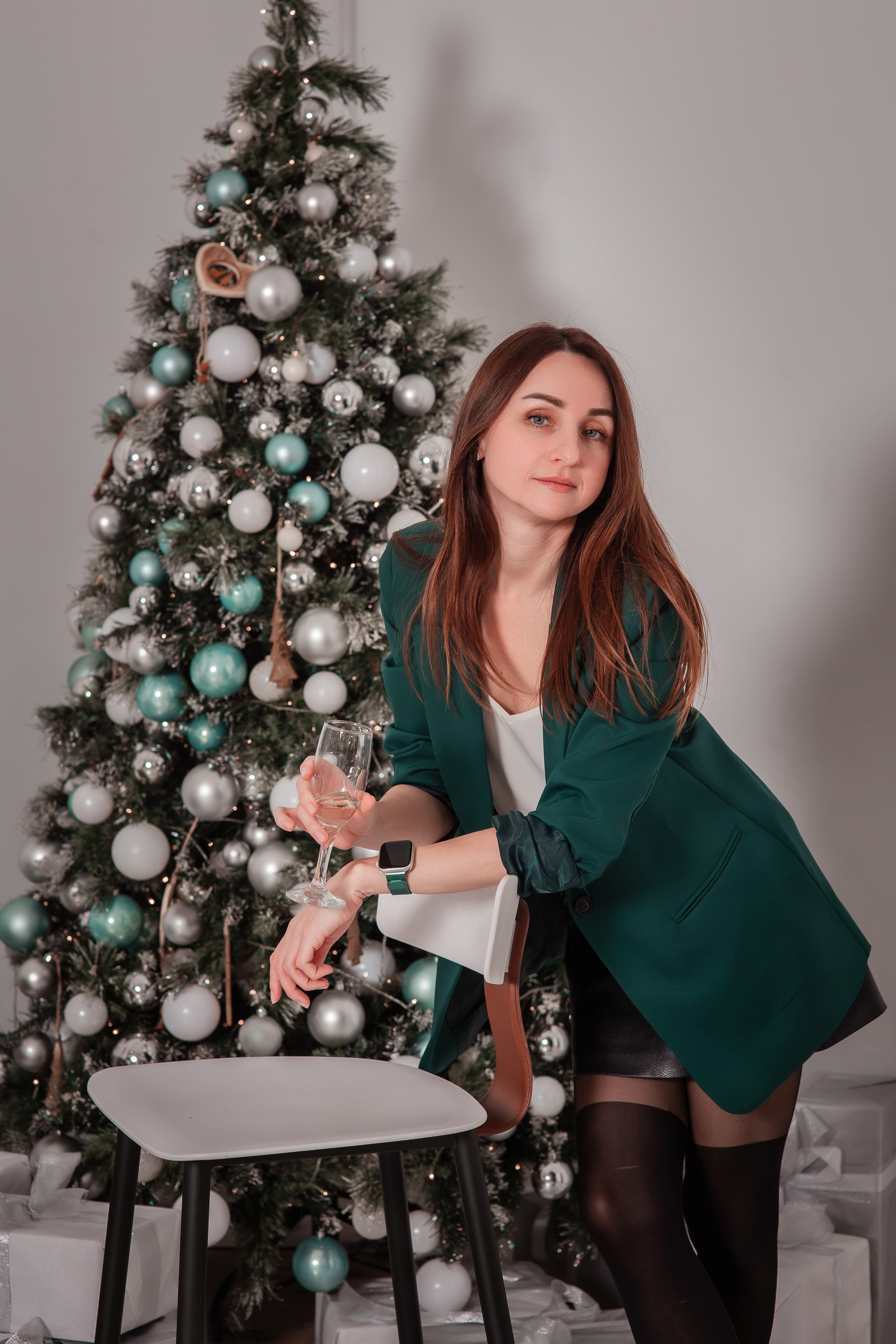 Новогодний девичник. Семейный фотограф в Москве Наталья Чуб, заказать Фотокнигу