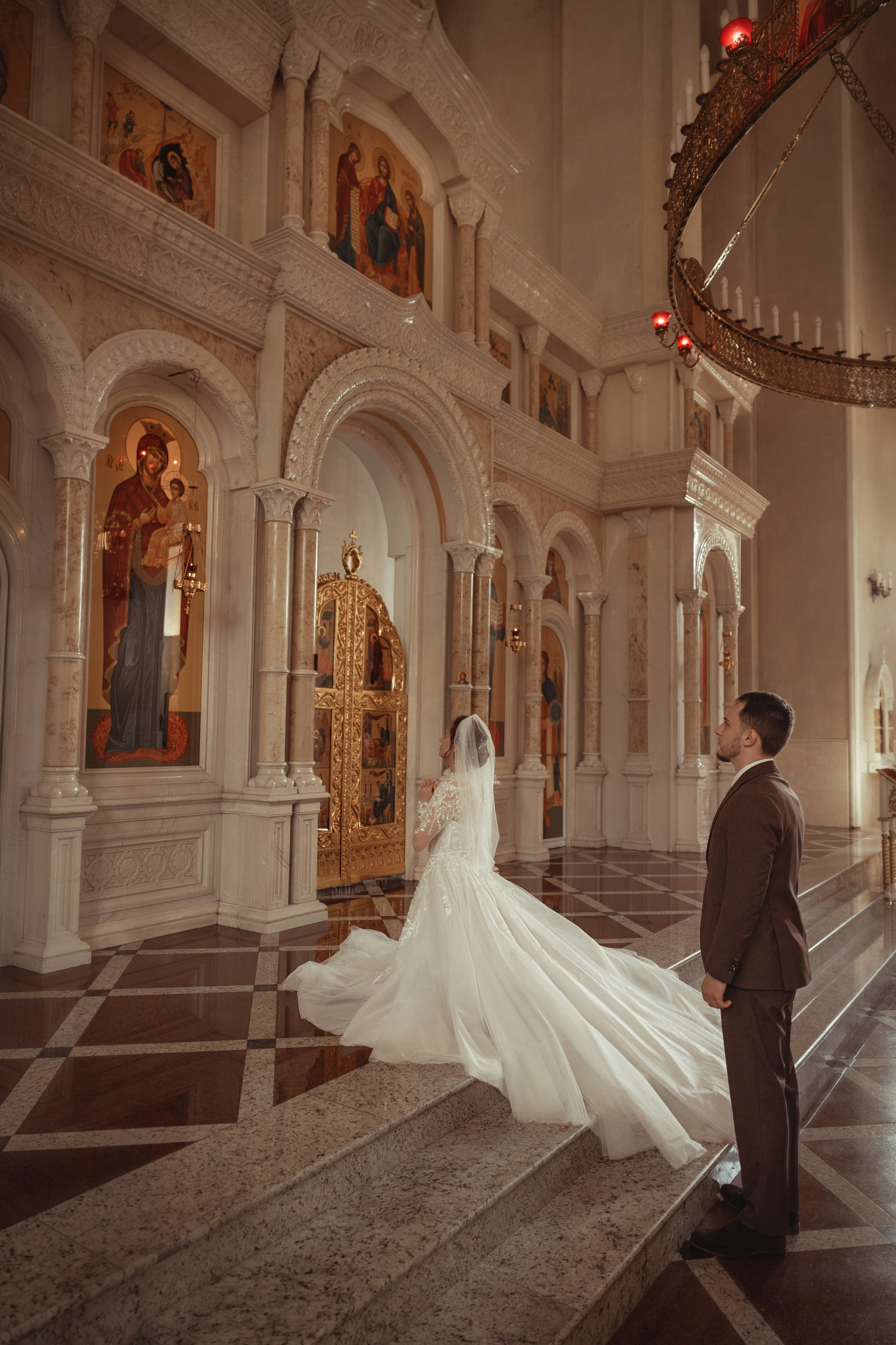 Таинство Венчания Игоря и Ксении. Храм Александра Невского. Славянск-на-Кубани. Фотограф на Крещение и Венчание Краснодарский край — Гранкина Юлия