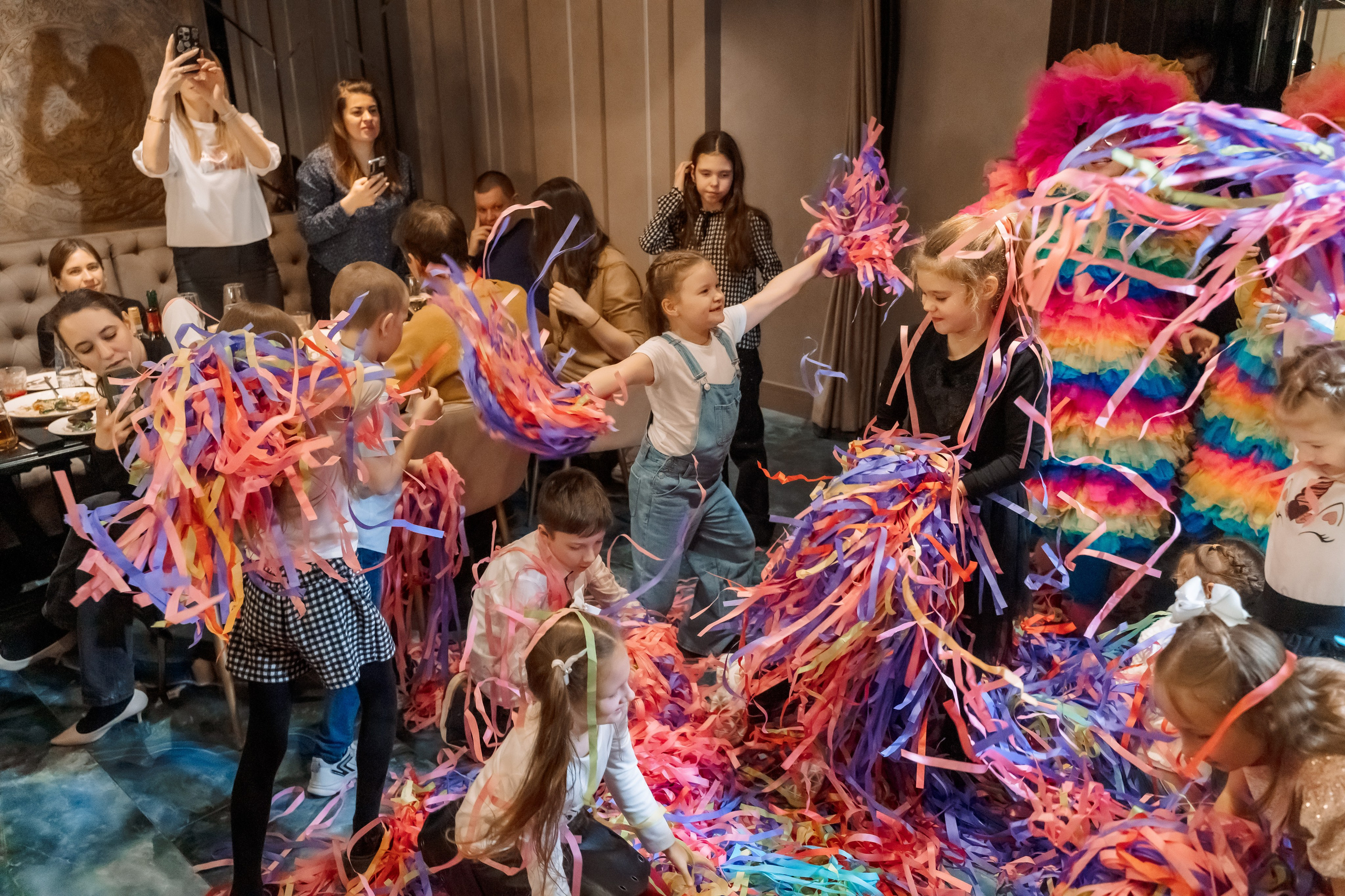 Вечеринка в честь Дня Рождения Марии. Семейный фотограф в Саратове