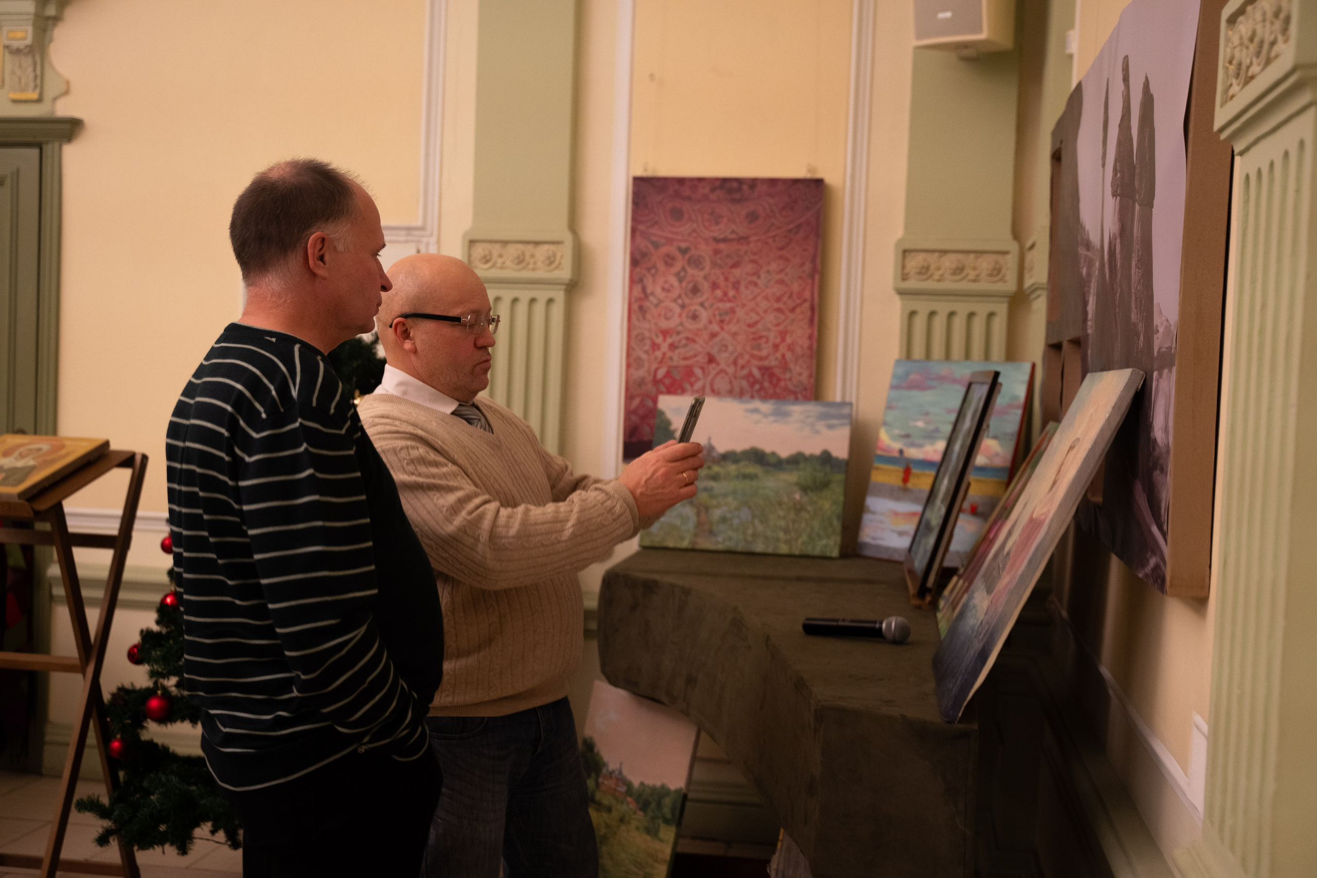 Благотворительный концерт «Через тернии — к Рождеству» 17.12.2023. Портретный и репортажный фотограф Наталья Горобец