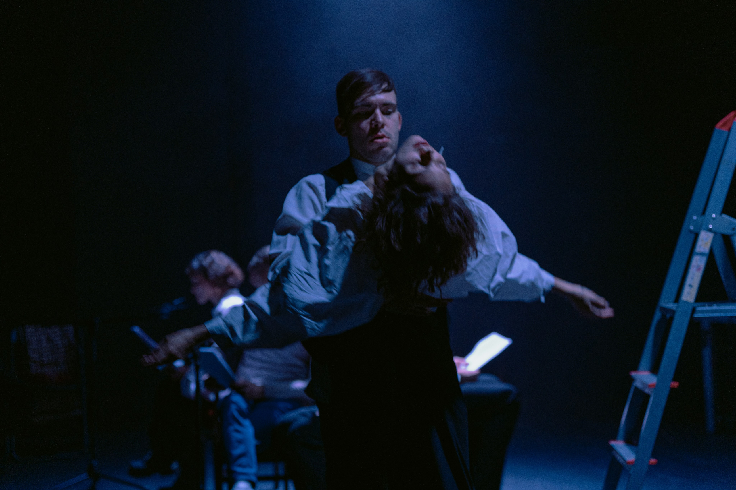 Проект “Чёрный квадрат”. Новая сцена Александринского театра. Фотограф Ирина Соколенко Санкт-Петербург