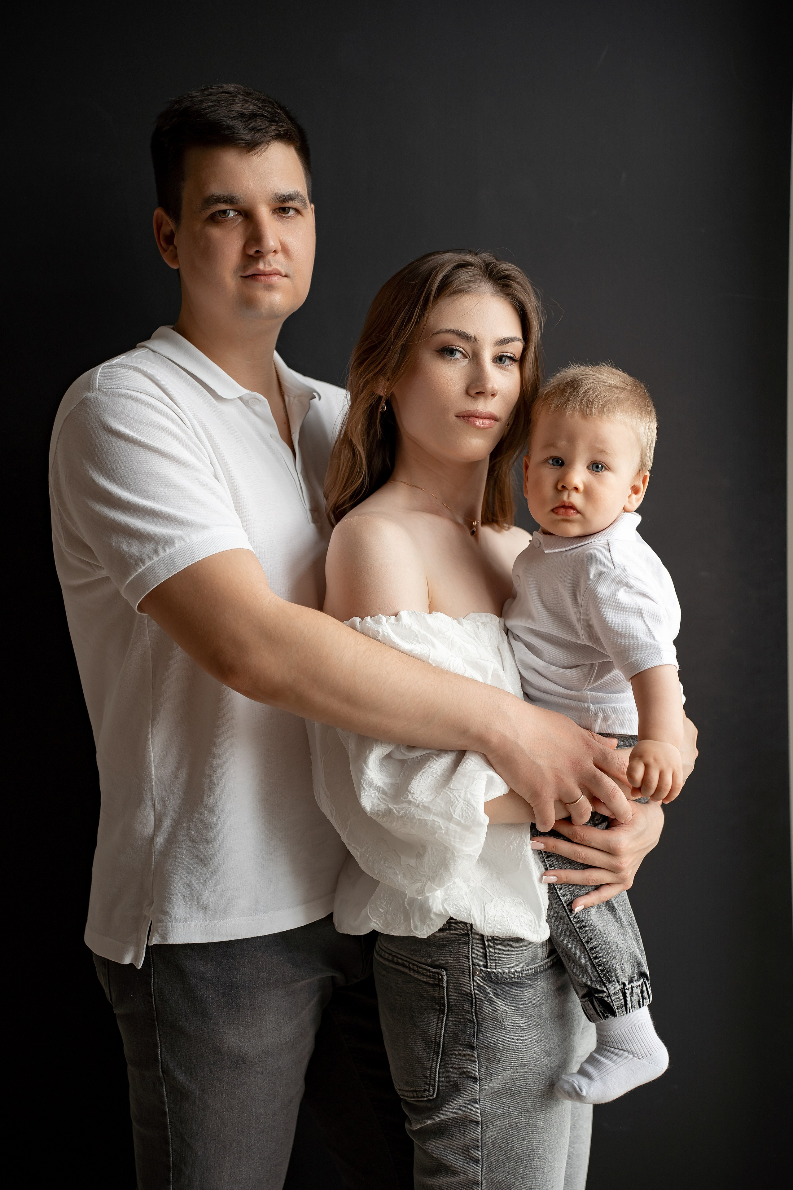 Детская семейная фотосессия. Главная