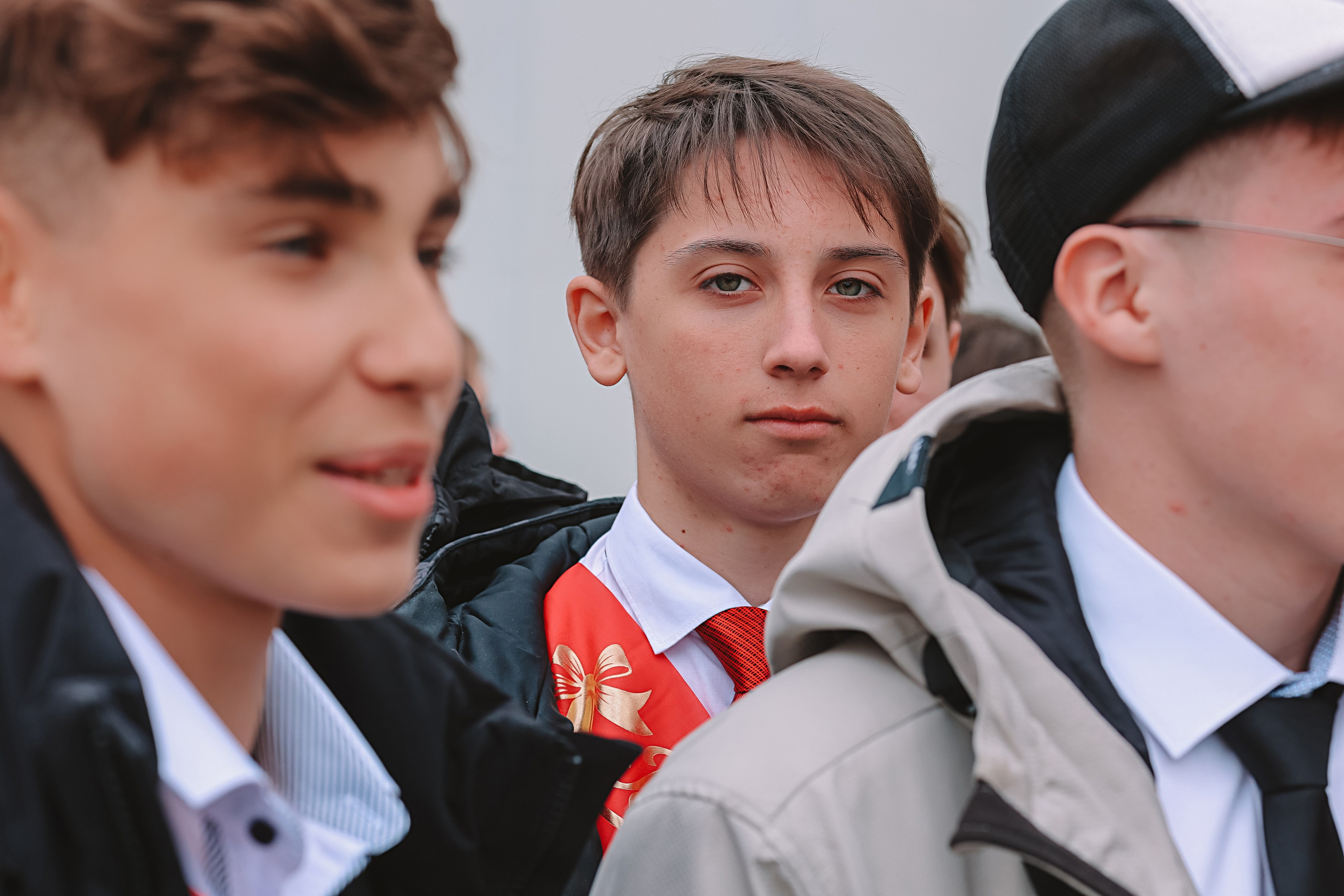 Последний звонок. Семейный фотограф Тюмень, фотограф на роды Салмина Мария