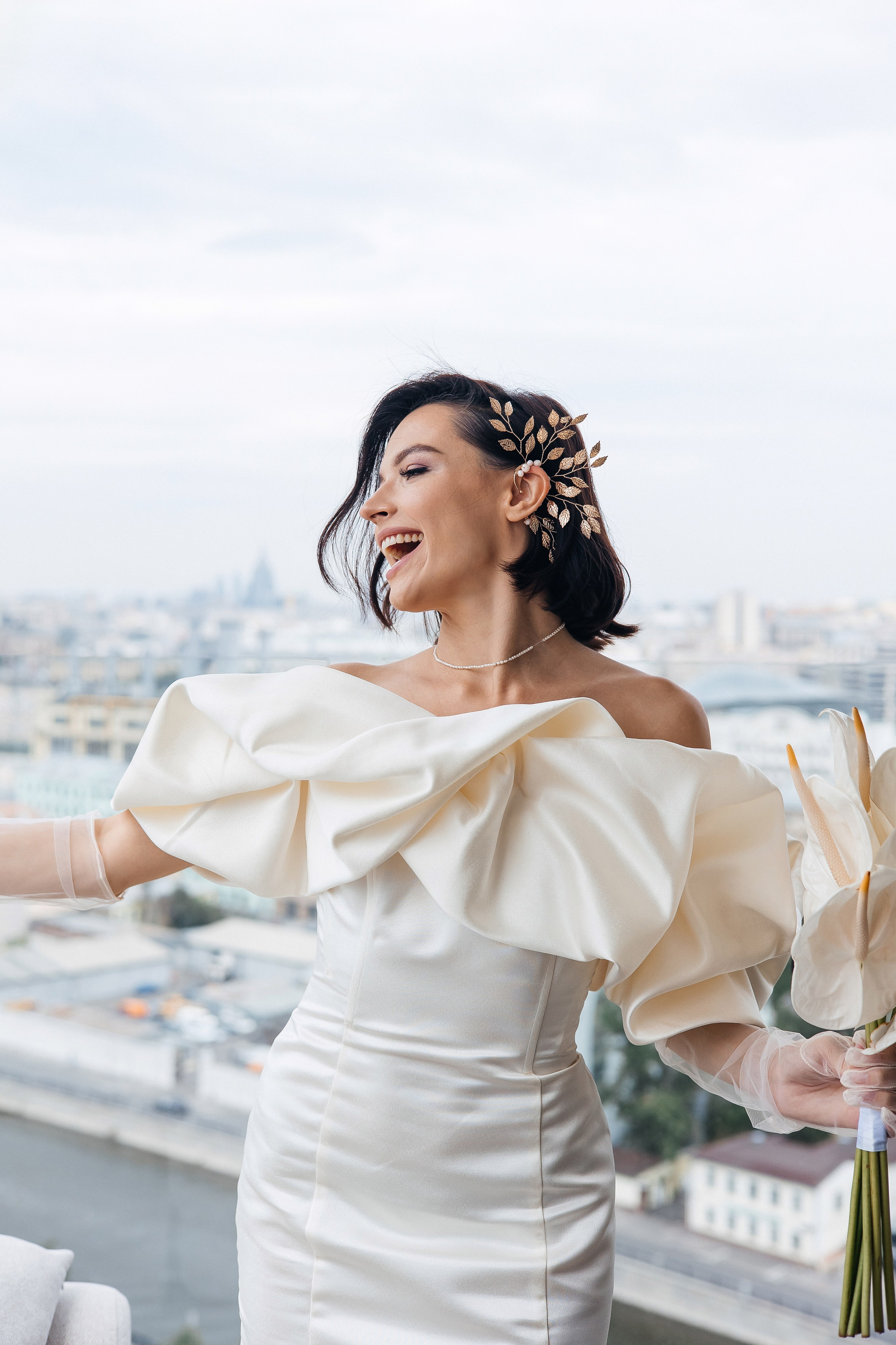 Анастасия и Ранас (утро невесты + ЗАГС). Фотограф в Москве Екатерина Потапова