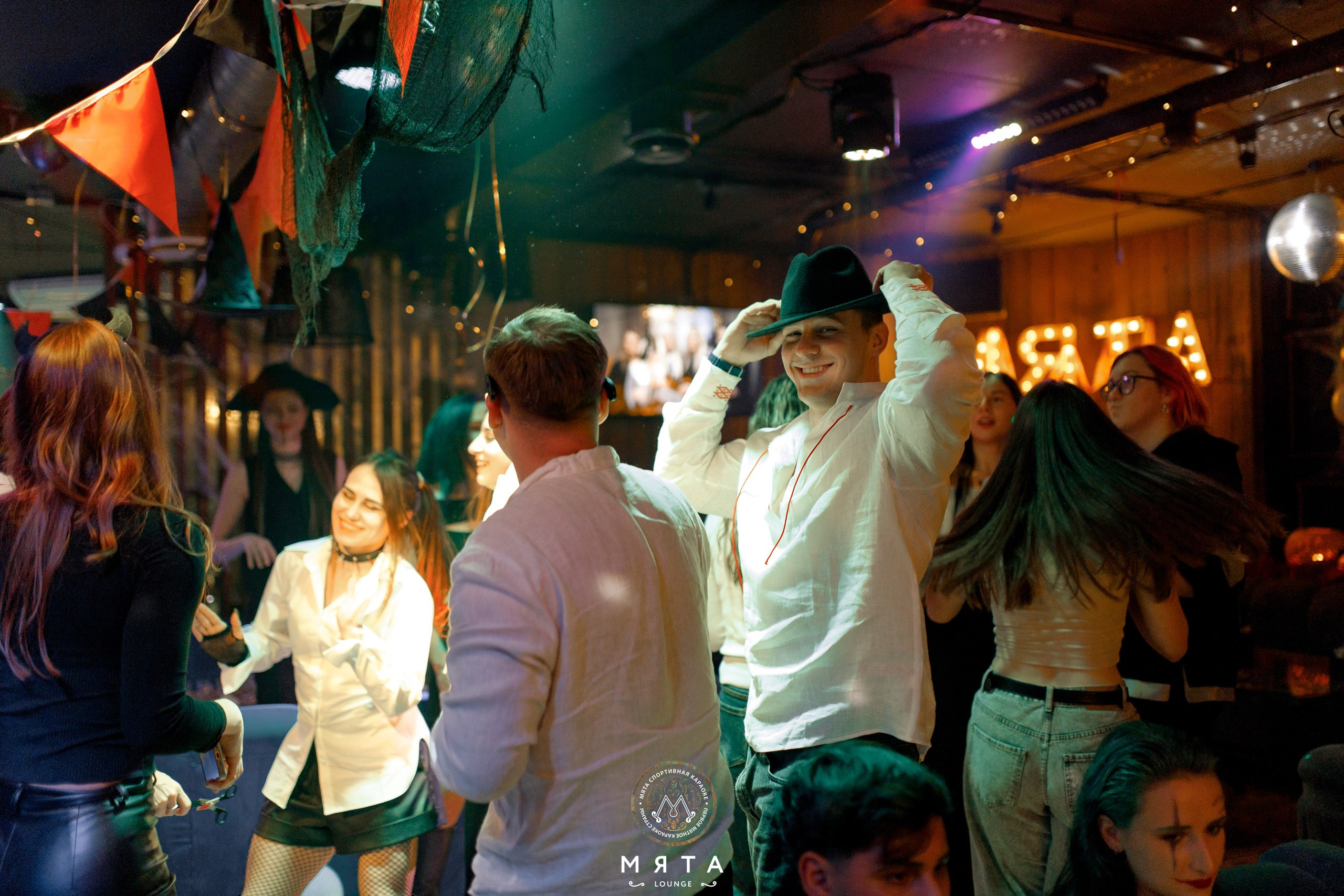 31 October 2025. Мята Спортивная — Кальянная, караоке, бар в Минске