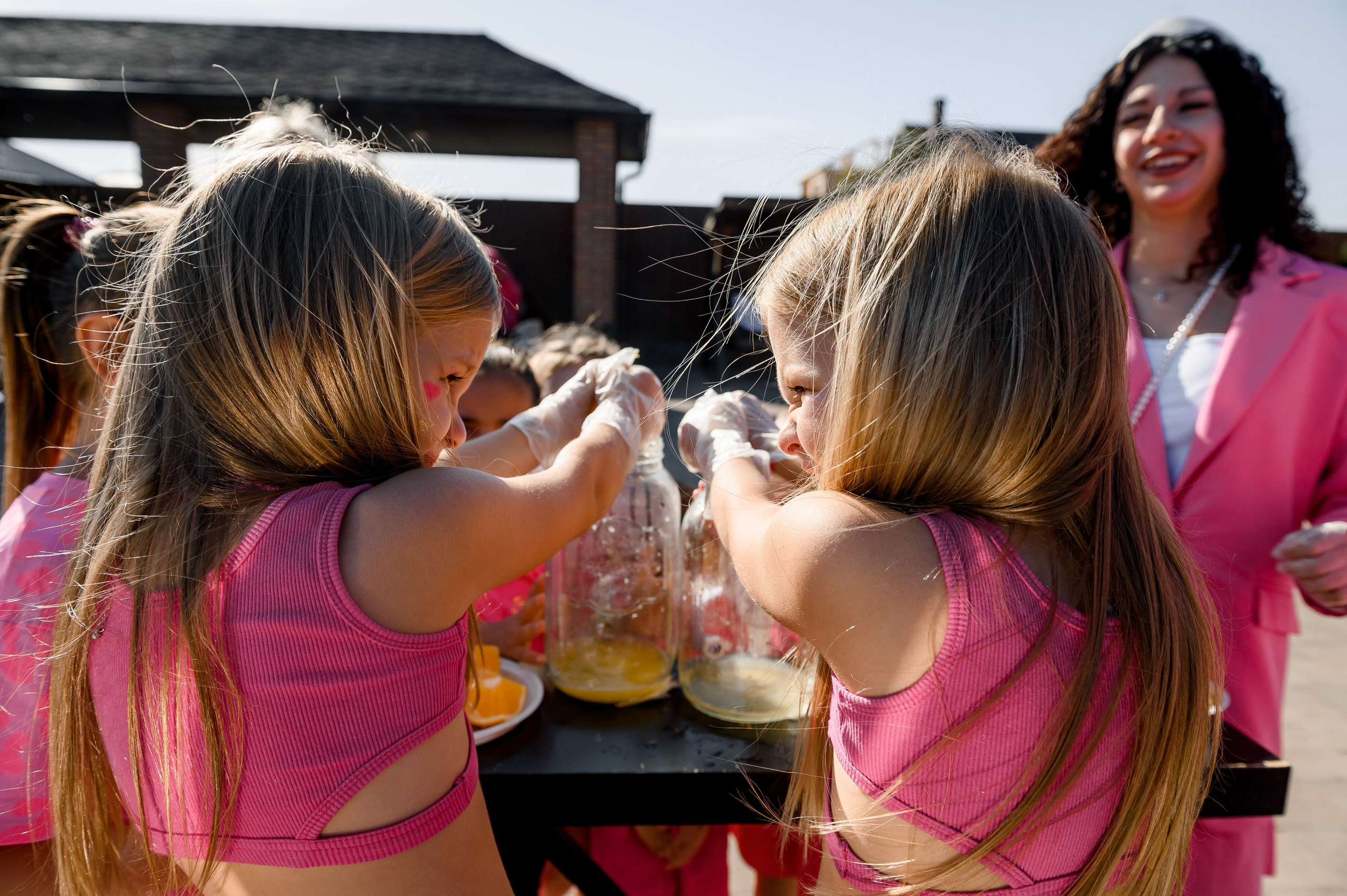 День рождение Марианны и Мелании. Свадебный и семейный фотограф в Ставрополе Роман Иванов