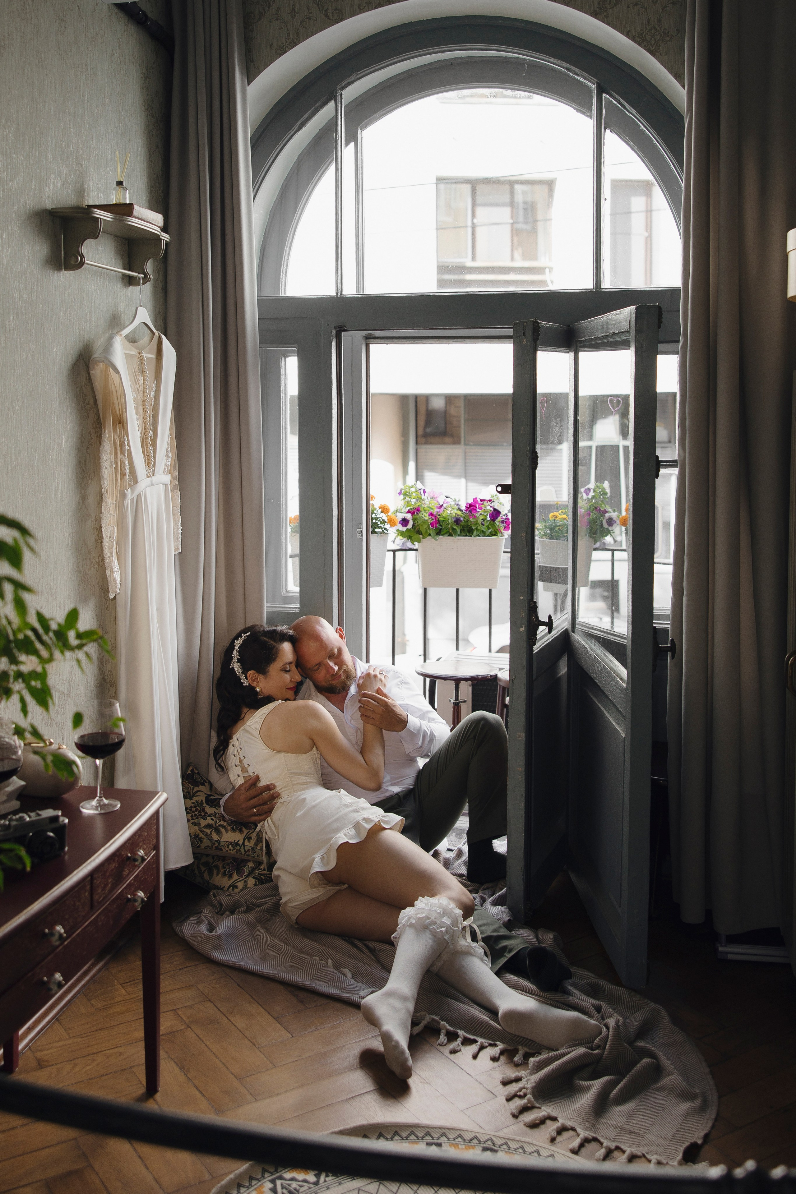 Елена и Евгений. Свадебный фотограф Курск Максим Ноздрачев