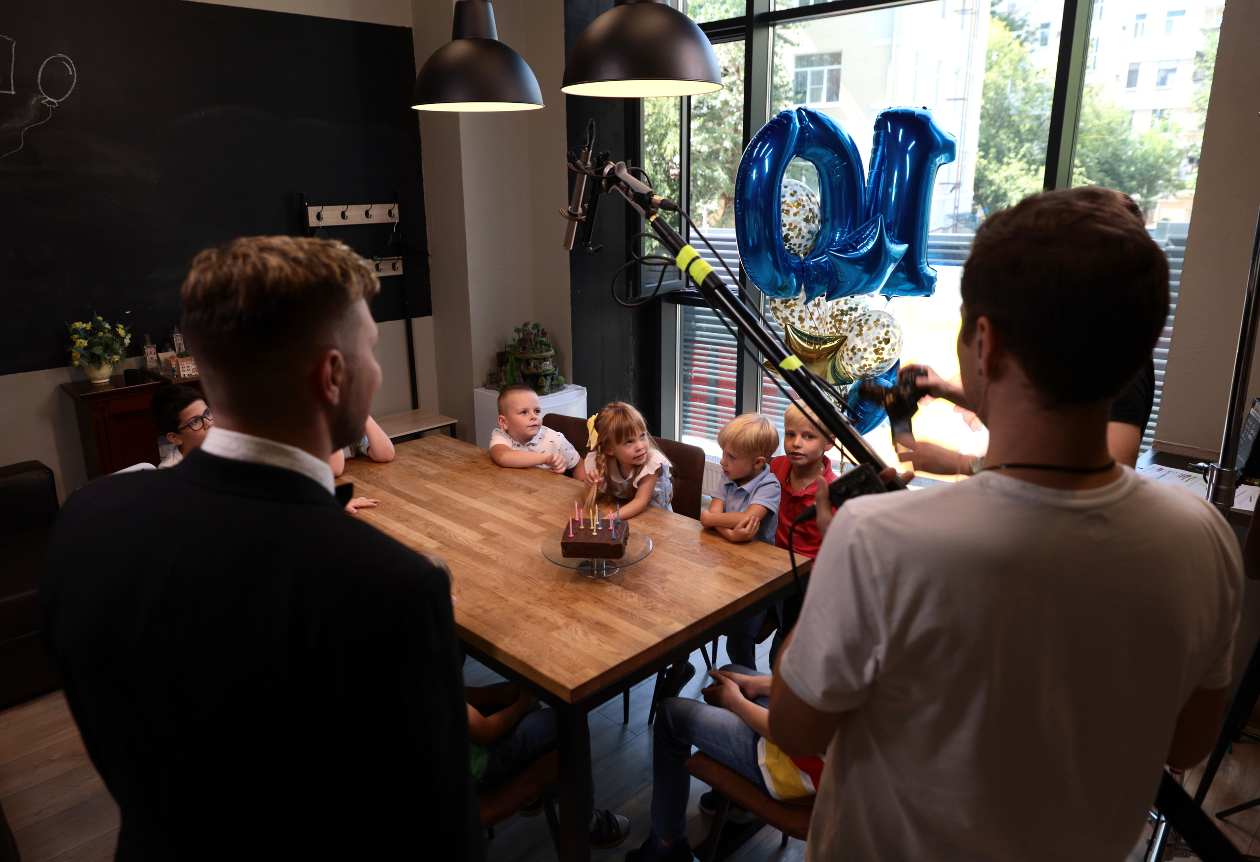 ДЕНЬ РОЖДЕНИЯ АЛЕКСАНДРА. Фотограф мероприятий Ирина Каширина