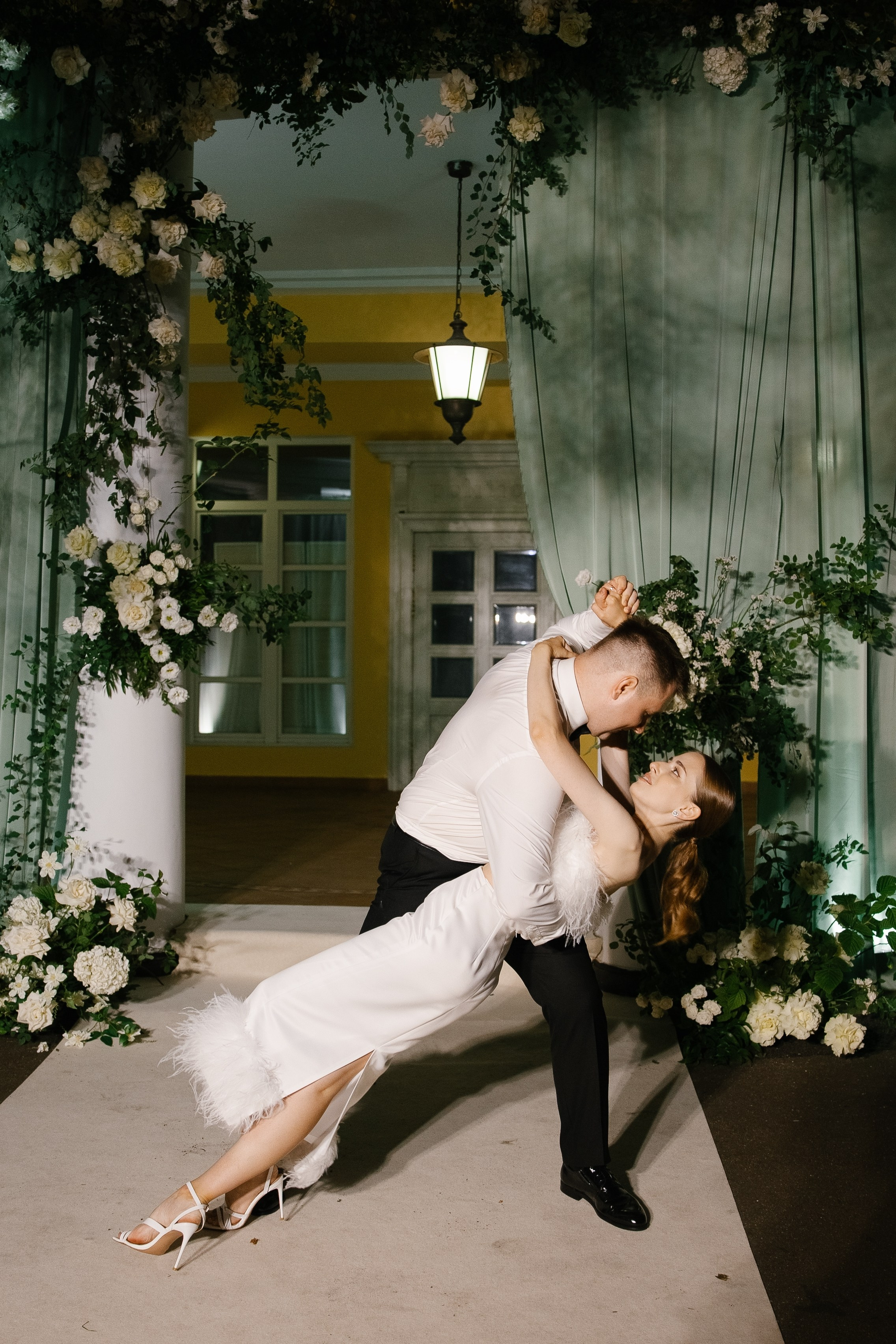 Константин и Наталья. Свадебный фотограф Полина Панина