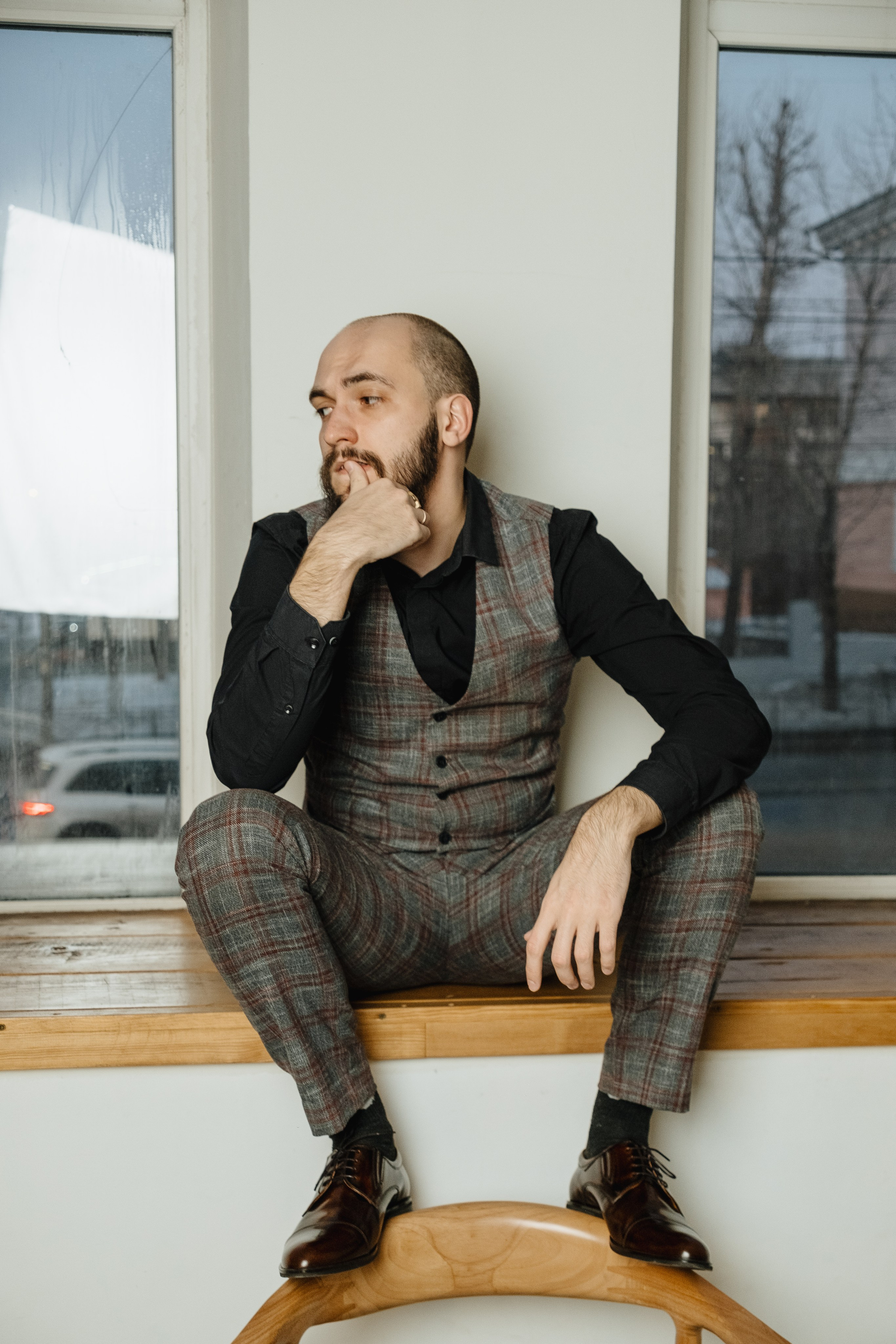 Мужская студийная. Фотограф в Иркутске Анна Мирошникова